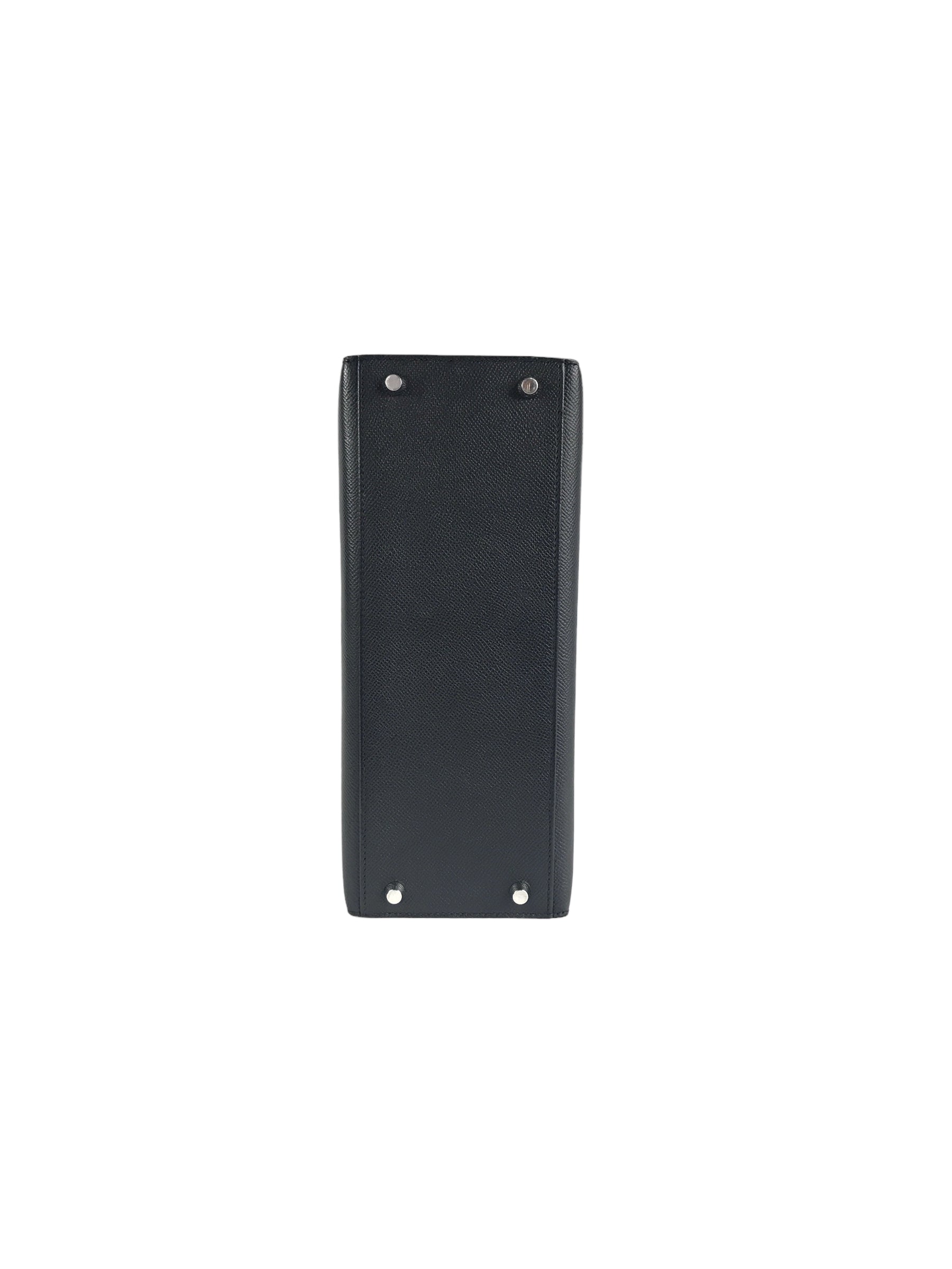 Black Epsom Sellier Kelly 28 w/ PHW