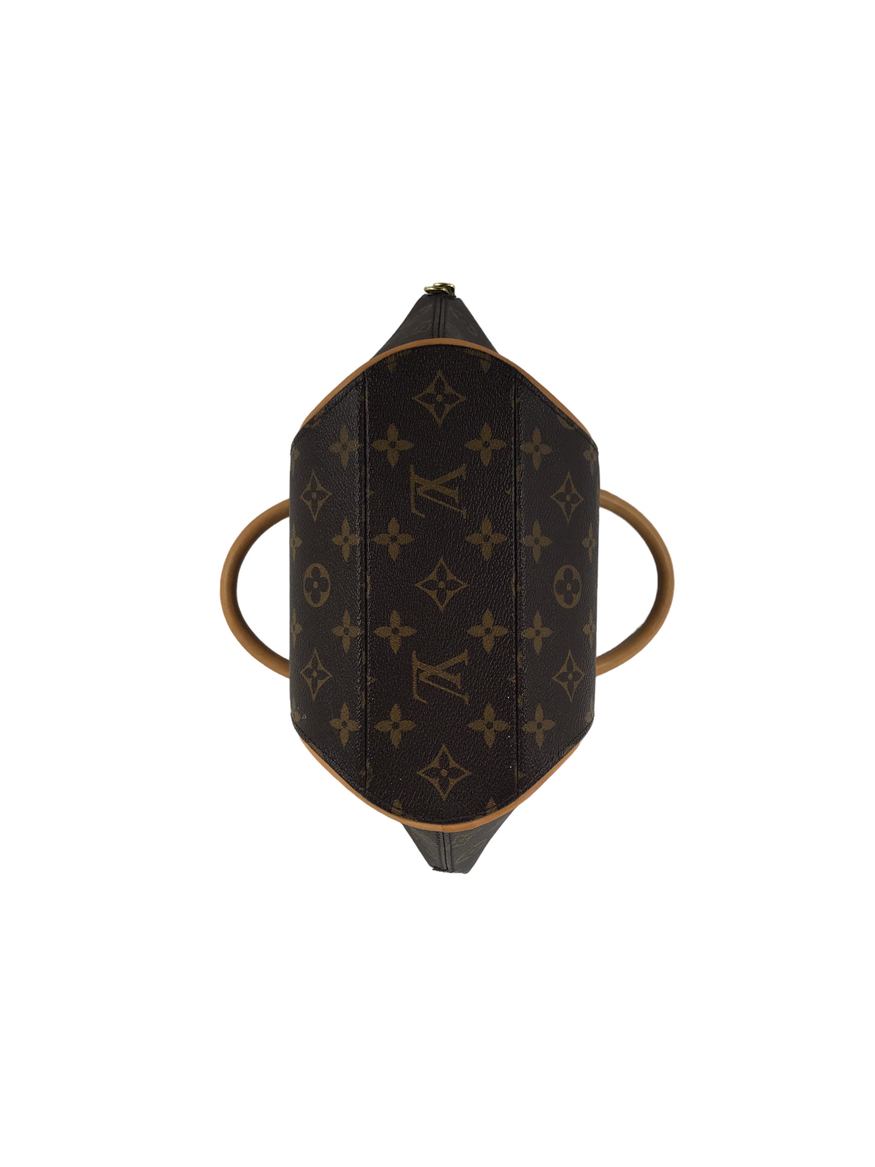 Monogram Canvas Ellipse PM Bag W/GHW