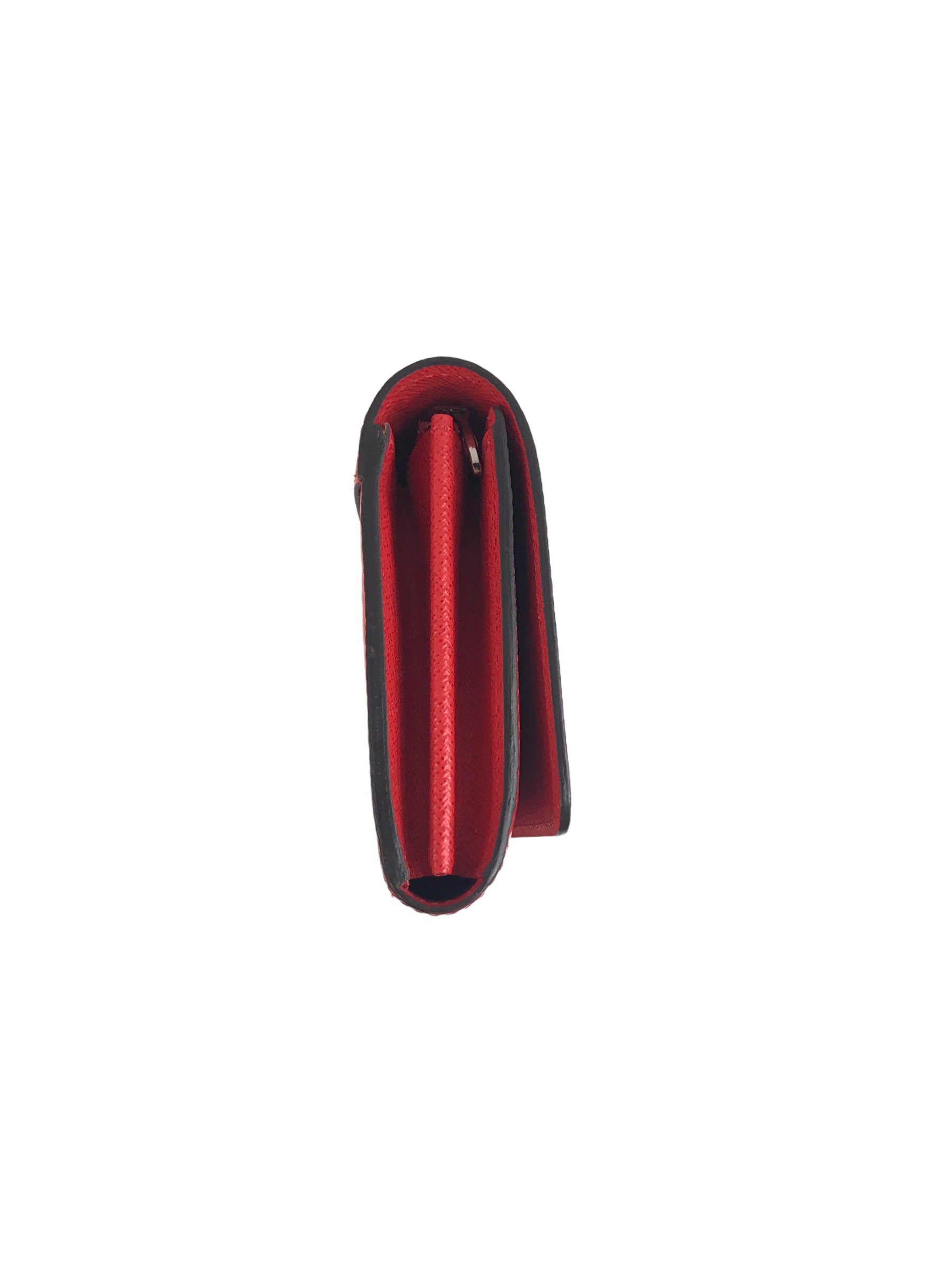 Poppy Epi Leather Twist Wallet W/SHW
