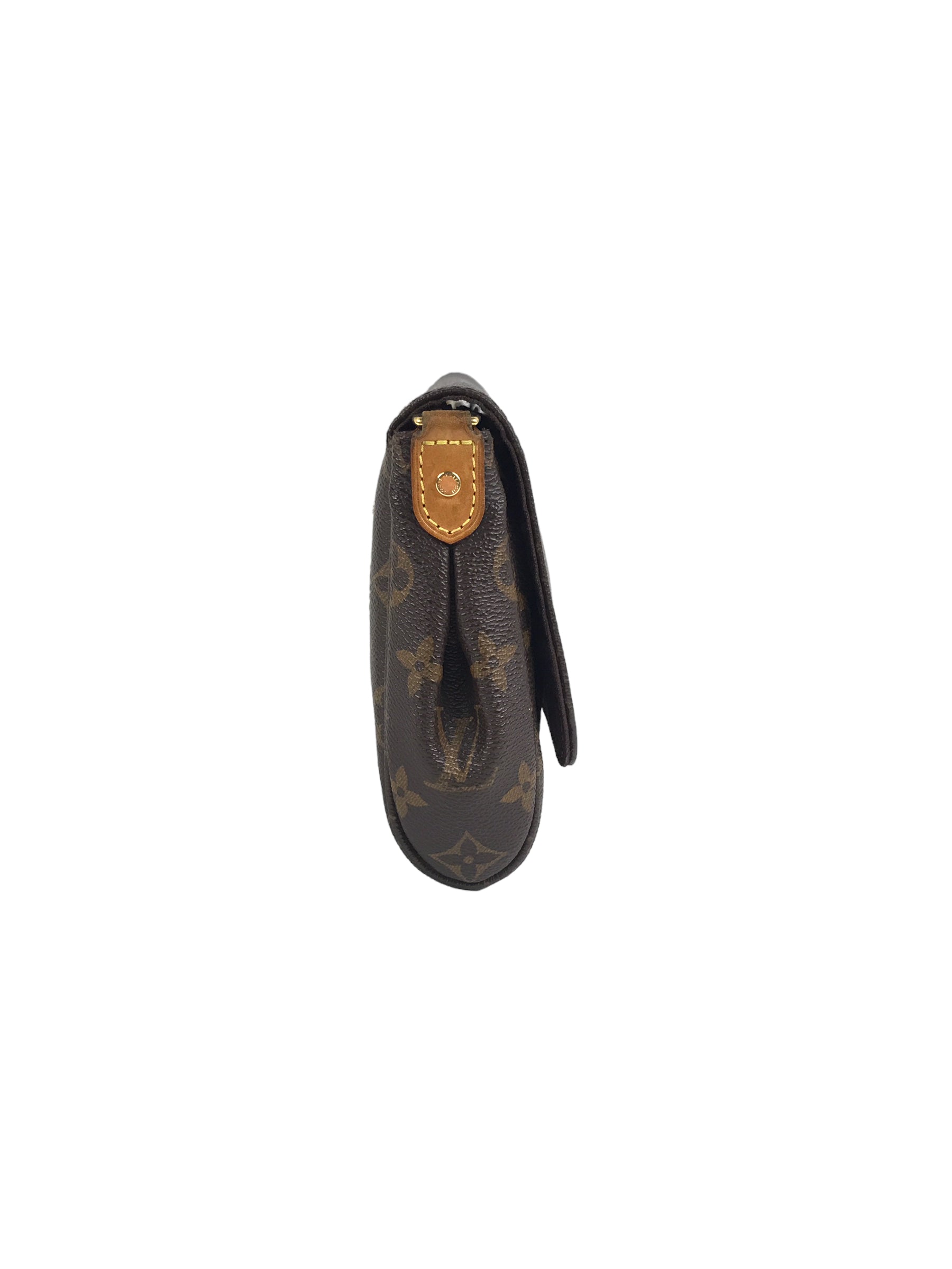 Monogram Coated Canvas Favorite PM W/GHW