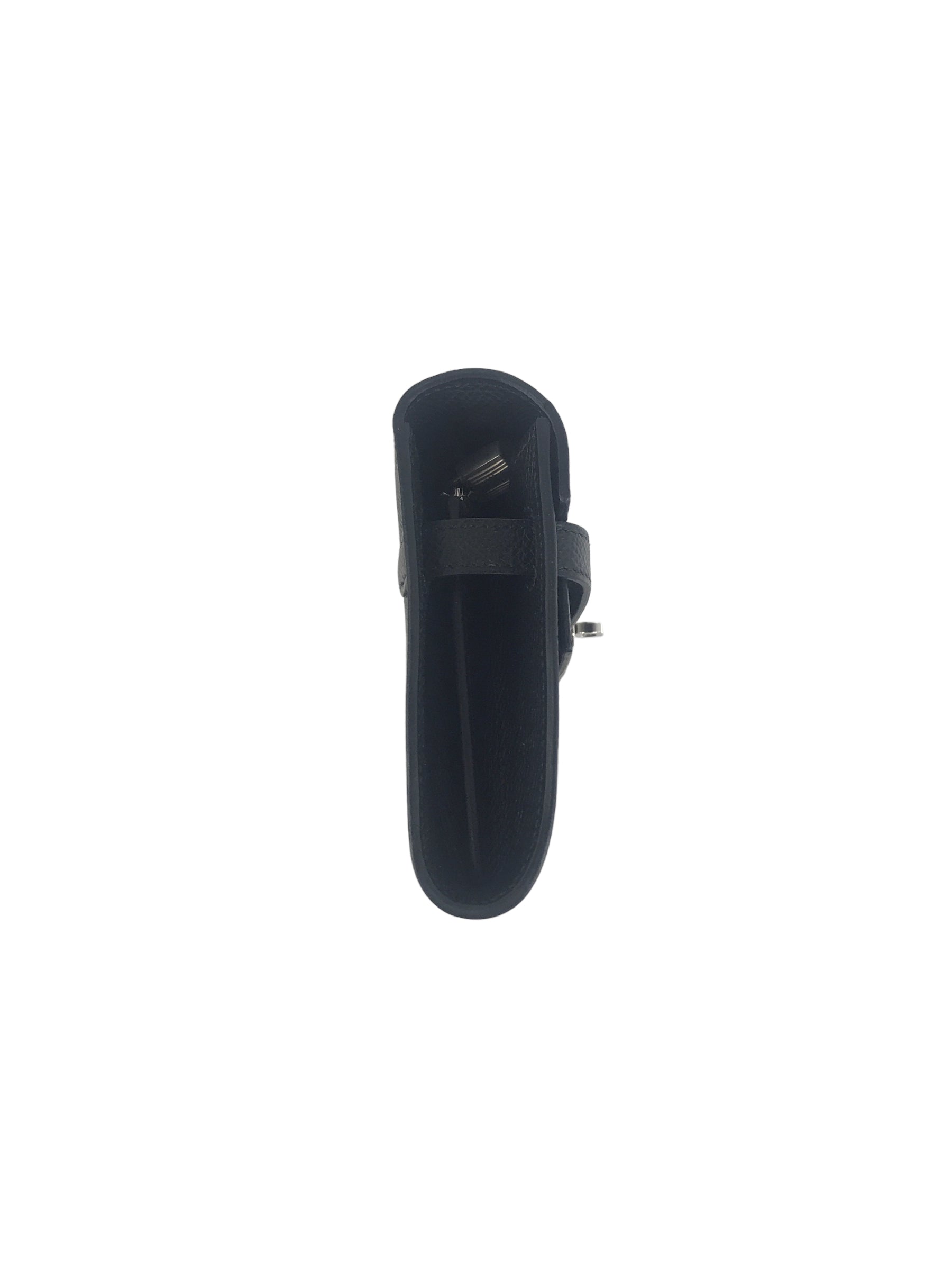 Black Epsom Kelly To Go w/PHW