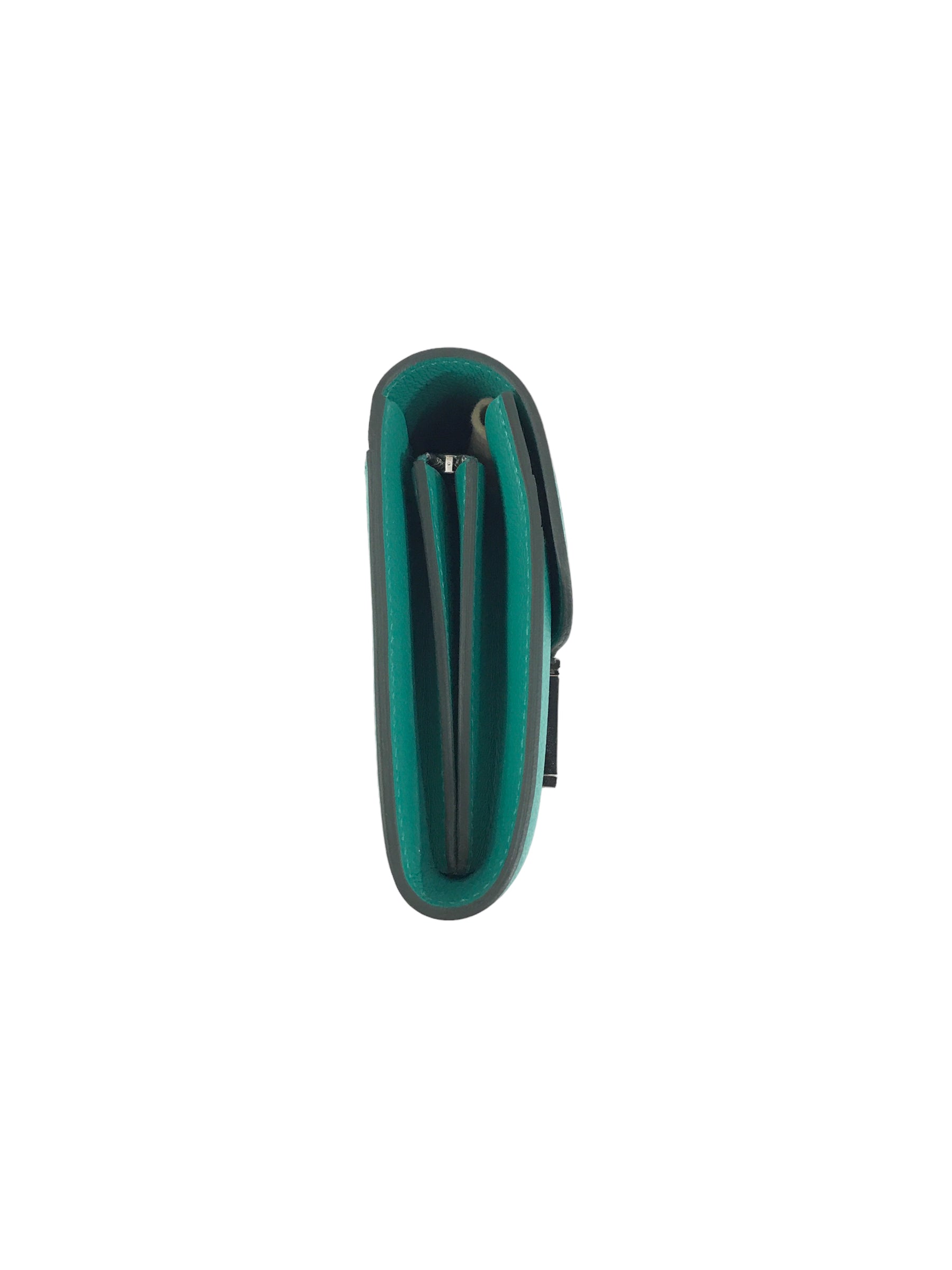 Vert Verone Evercolor Constance Compact Wallet W/PHW