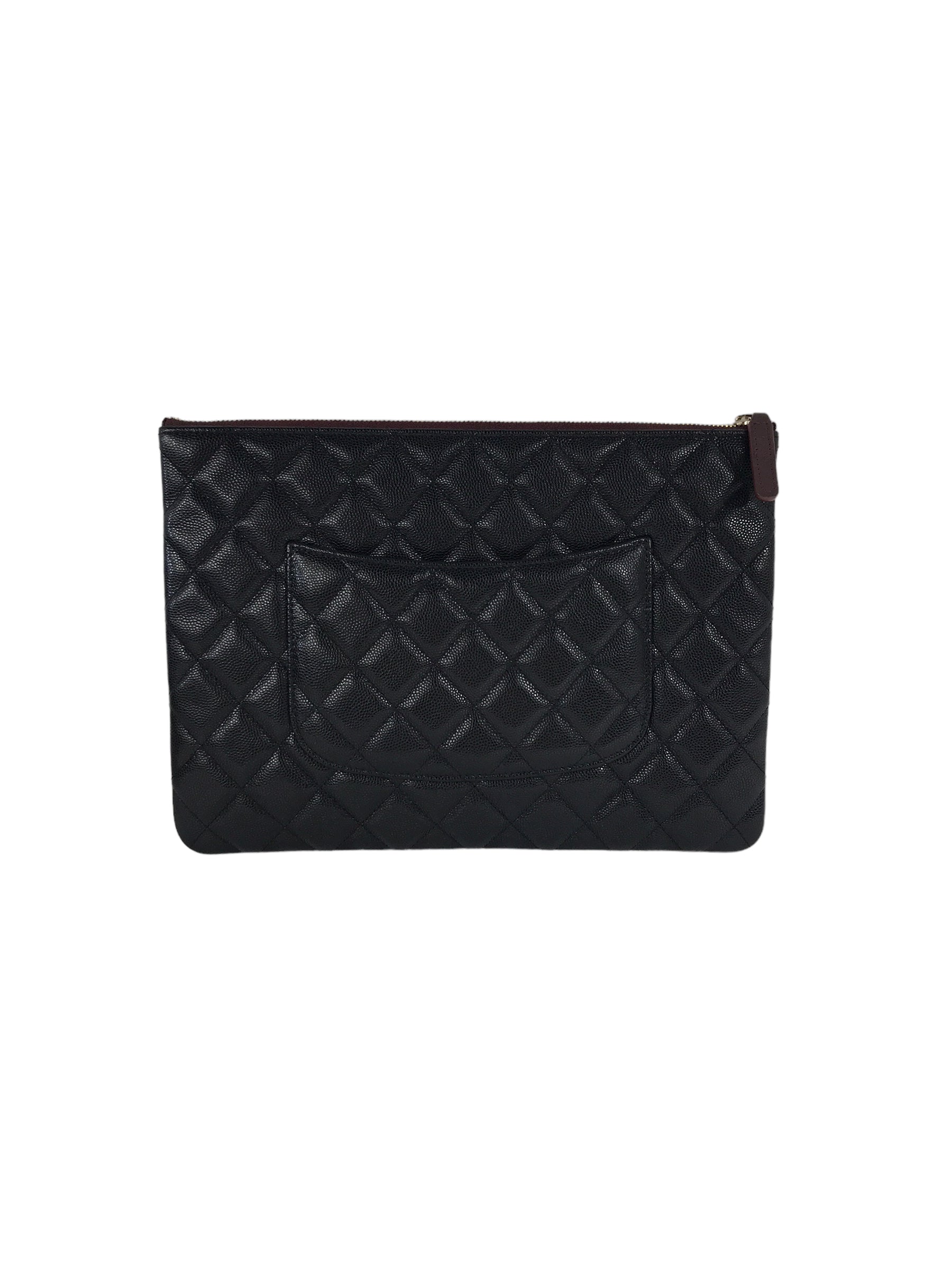 Black Caviar O-Pouch w/LGHW