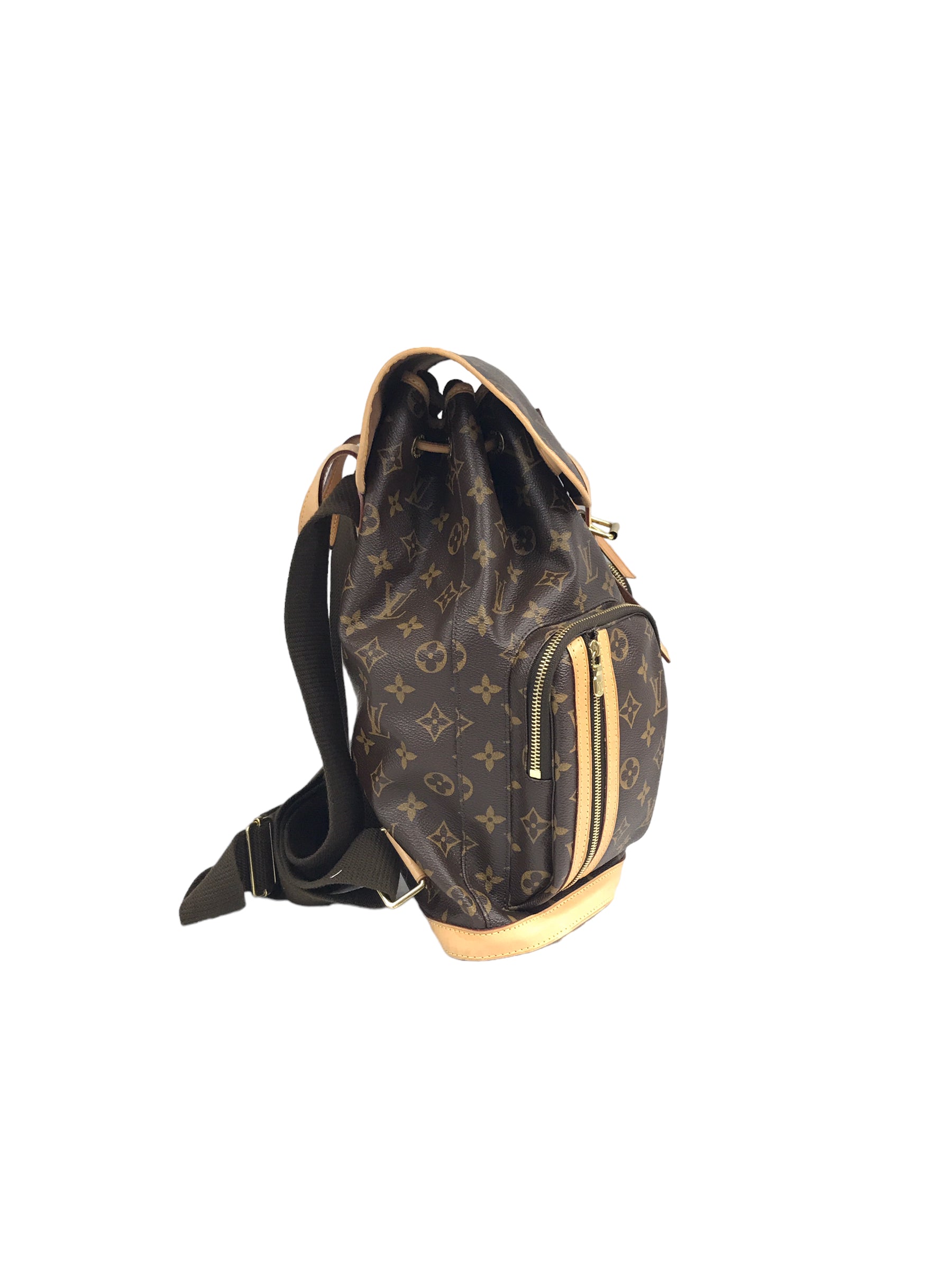 Monogram Coated Canvas Sac a Dos Bosphore Backpack W/GHW