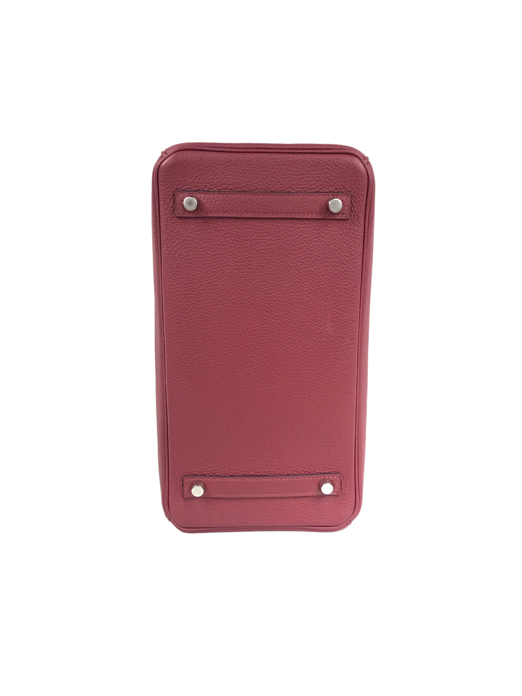 Burgundy Wine Togo Birkin 30 w/PHW