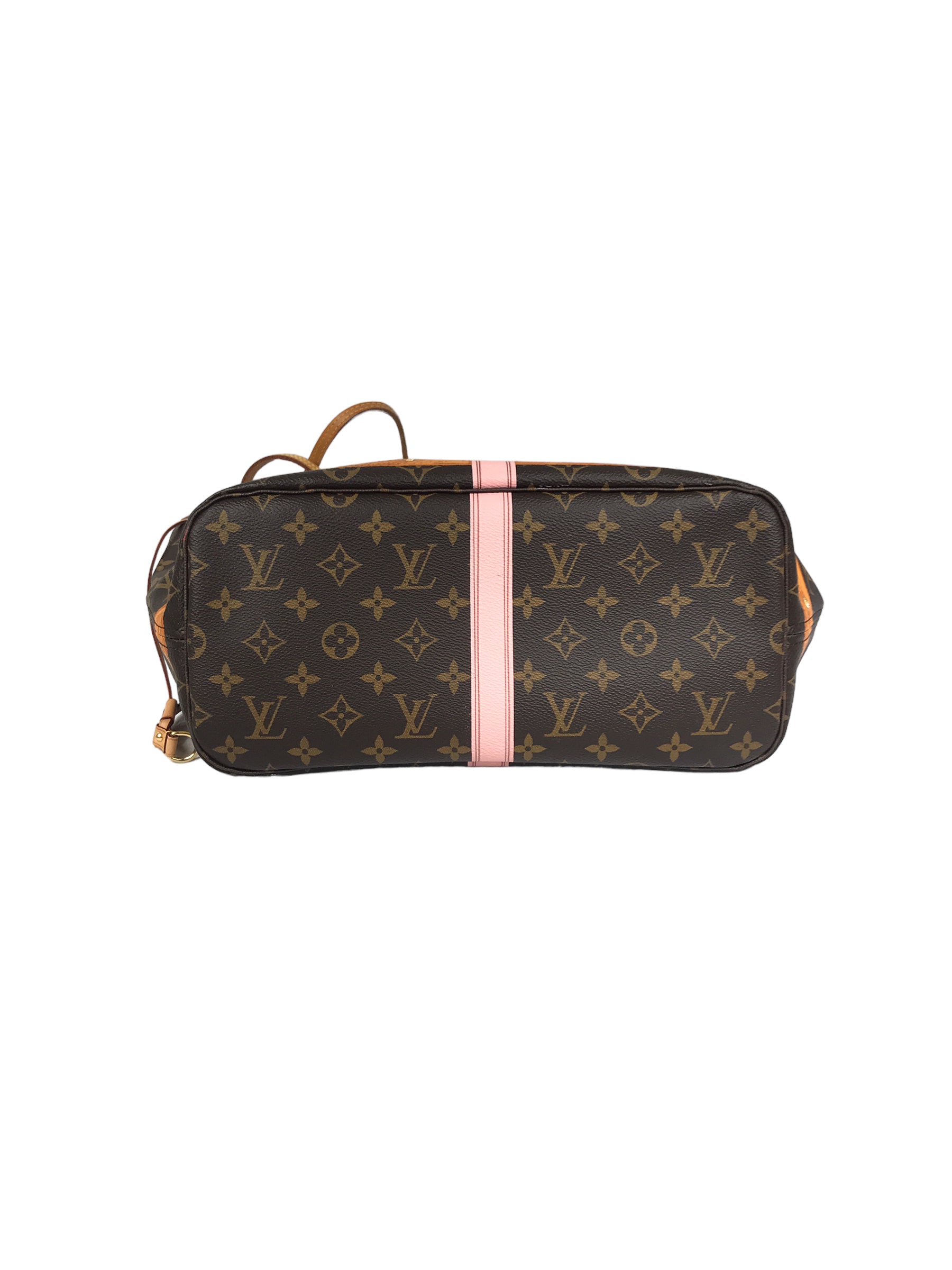 Brown Monogram Canvas “Summer Trunks” Neverfull MM Tote W/GHW- ON LAYAWAY