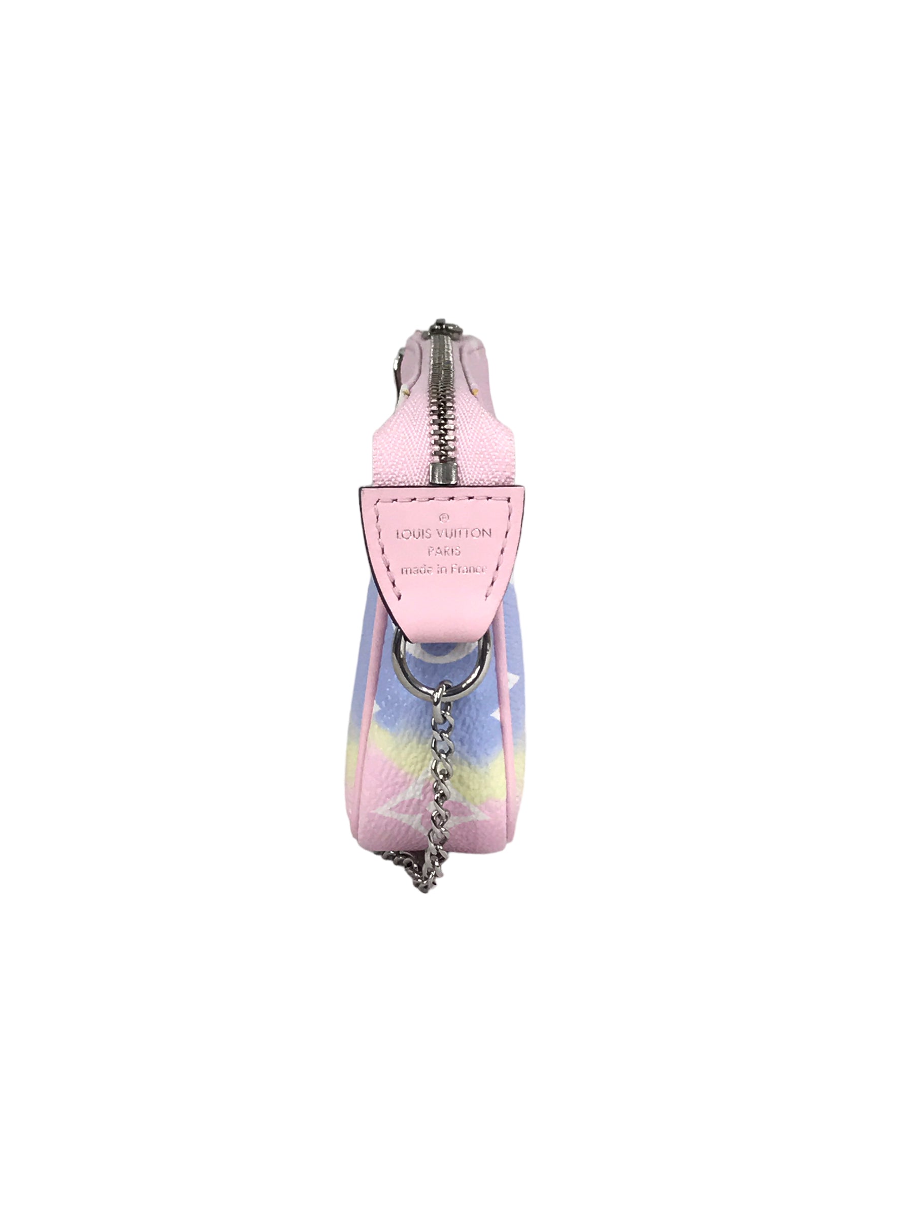 Monogram Escale Mini Pochette Accessories W/SHW
