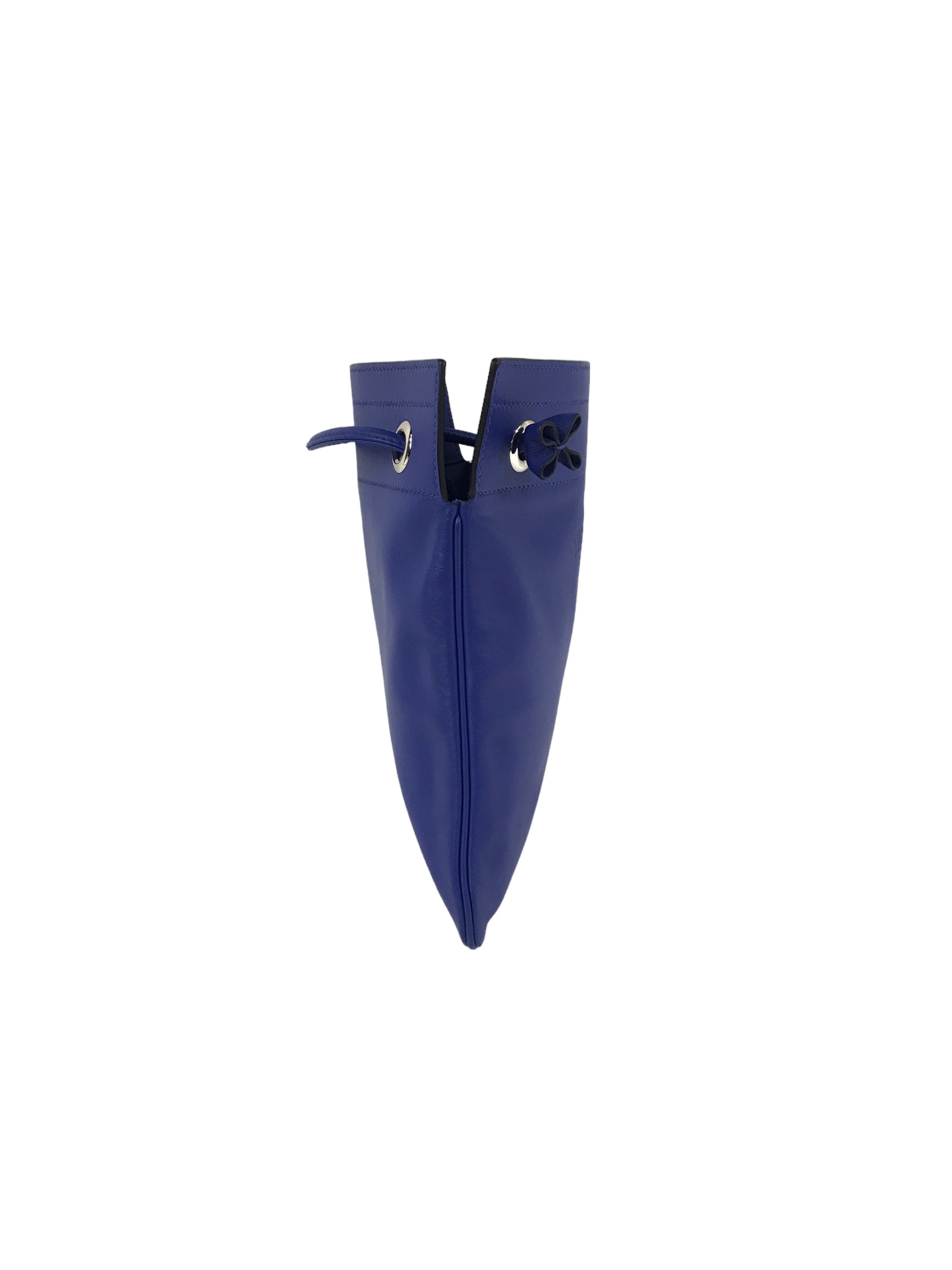 Cobalt Blue Aline Mini Crossbody Bag W/PHW