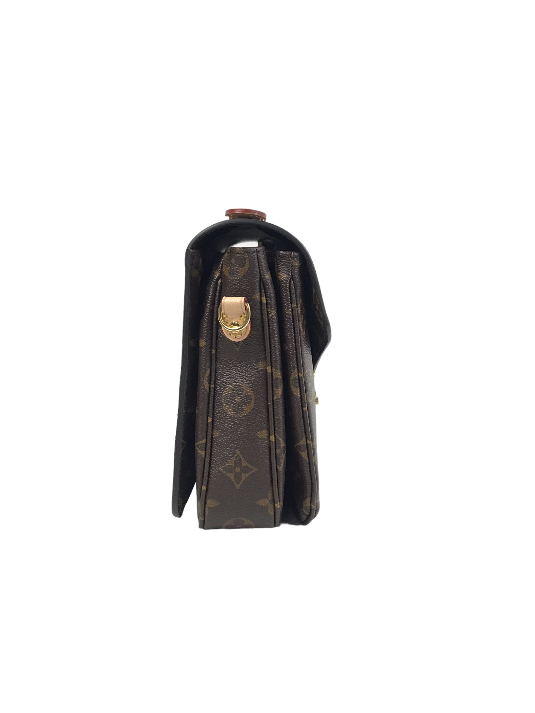 Monogram Coated Pochette Metis w/GHW Canvas-pending