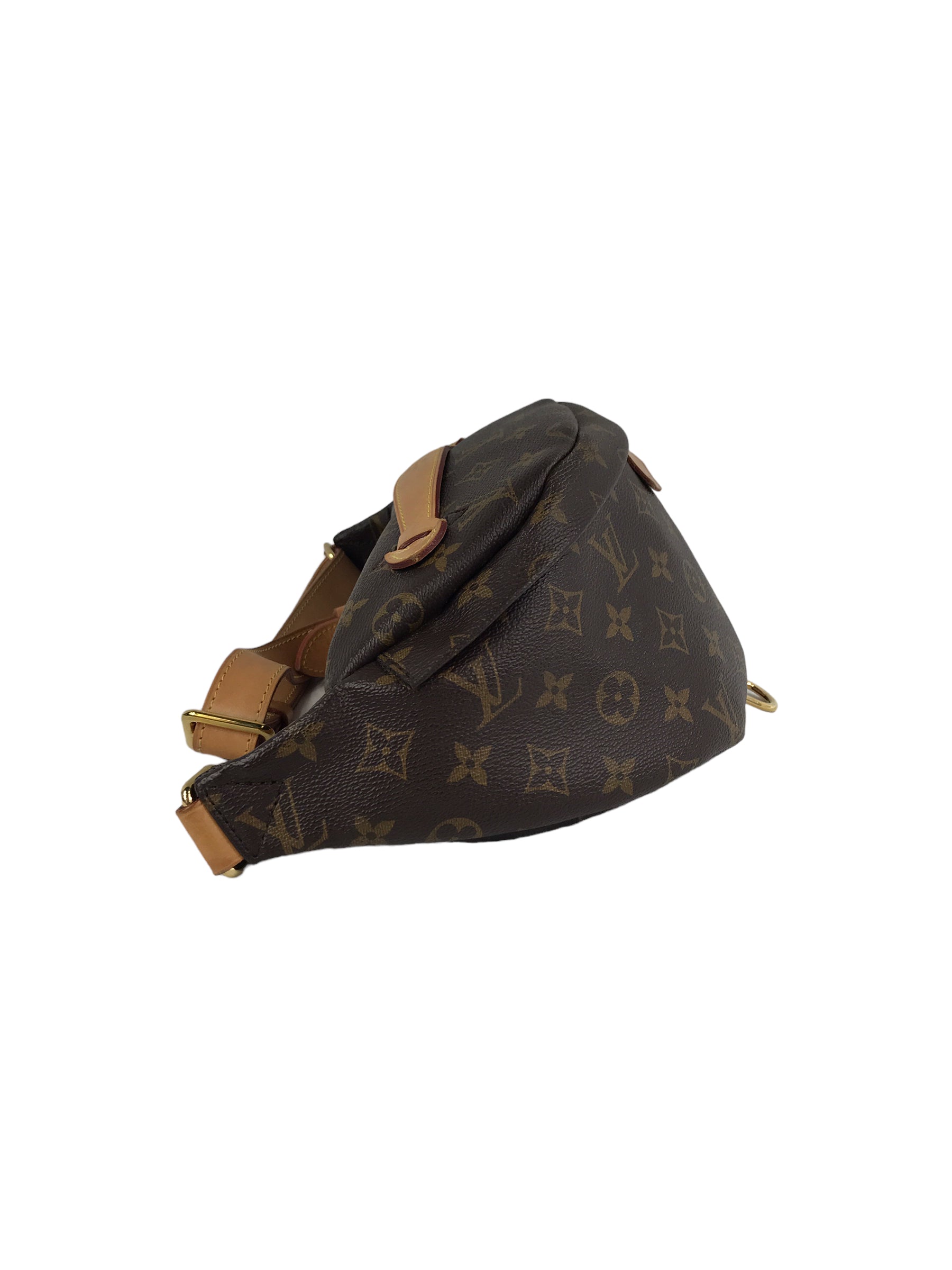 Coated Canvas Monogram Bumbag W/GHW