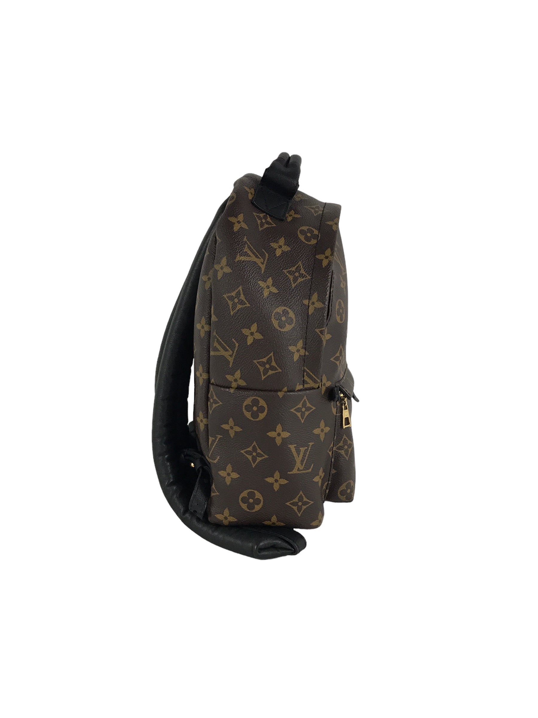 Monogram Coated Canvas Palm Springs PM Backpack w/GHW