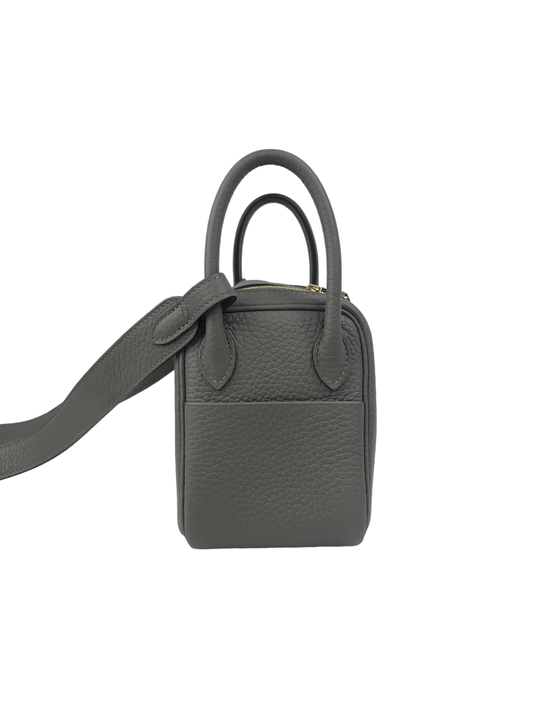 Gris Meyer Clemence Mini Lindy w/GHW