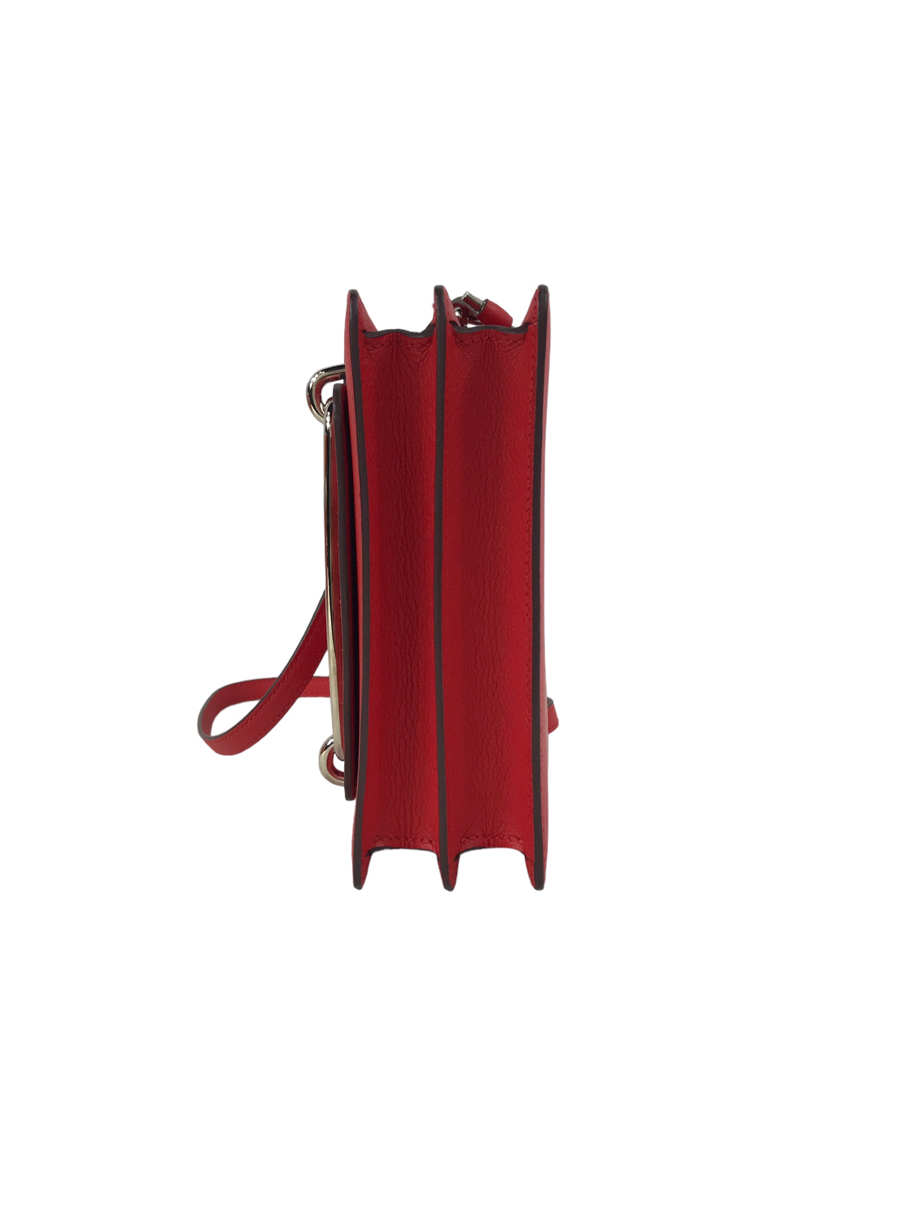 Red Evercolor Mini Sac Roulis W PHW