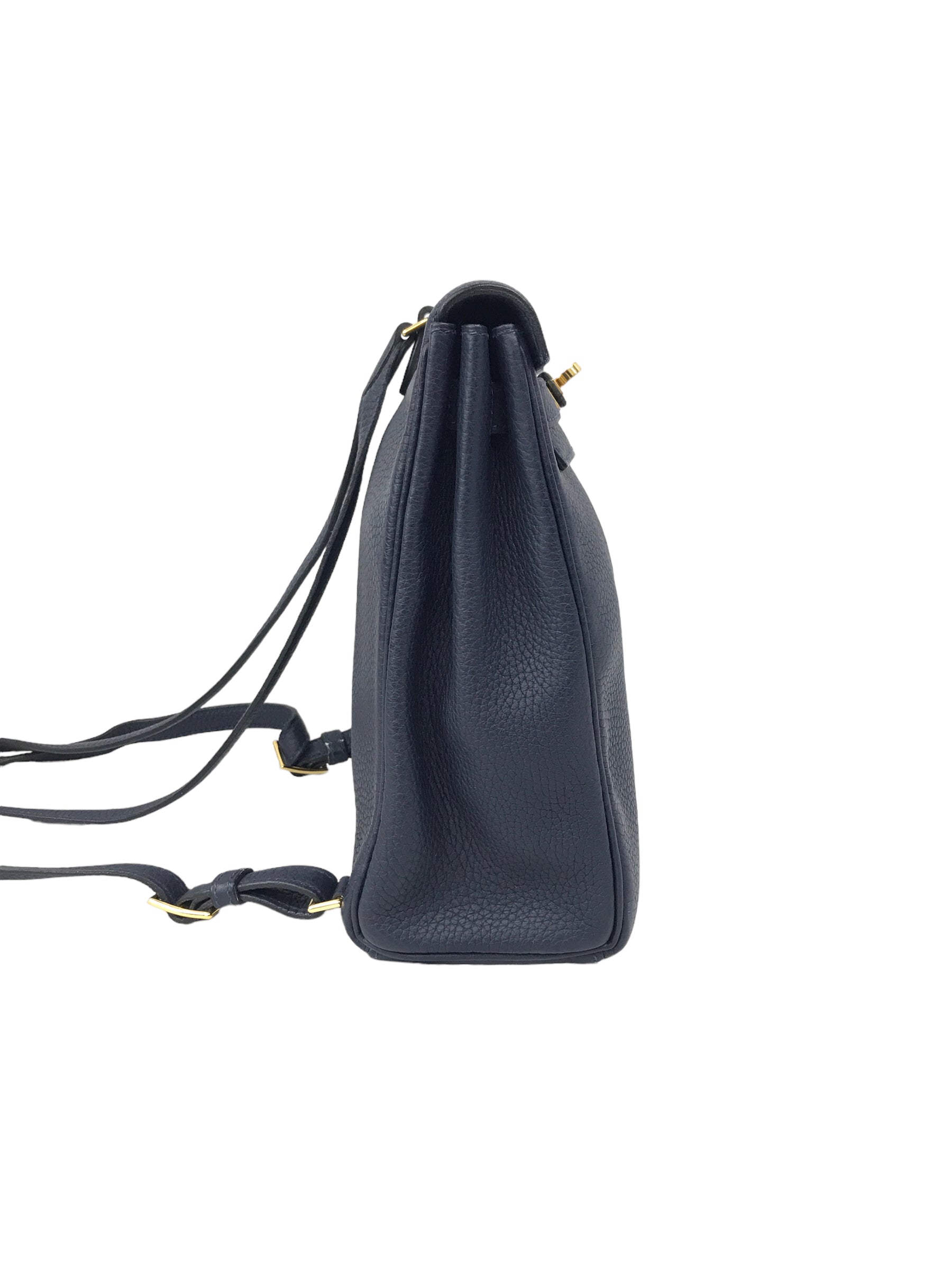 Blue Marine Togo Sac A Dos Kelly Ado PM Backpack W/GHW