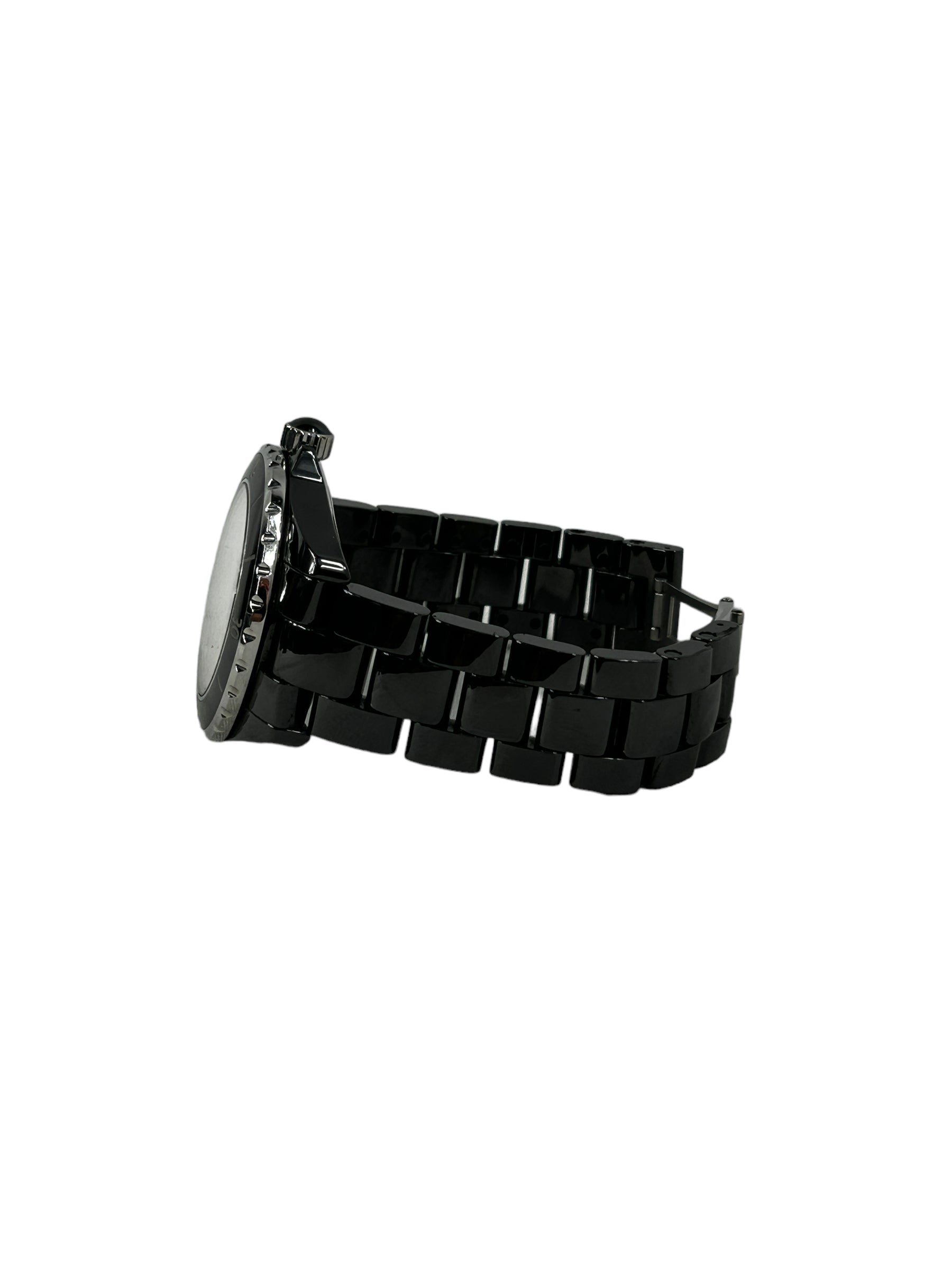 J12 Black Ceramic 38mm w/Accent Diamond Watch