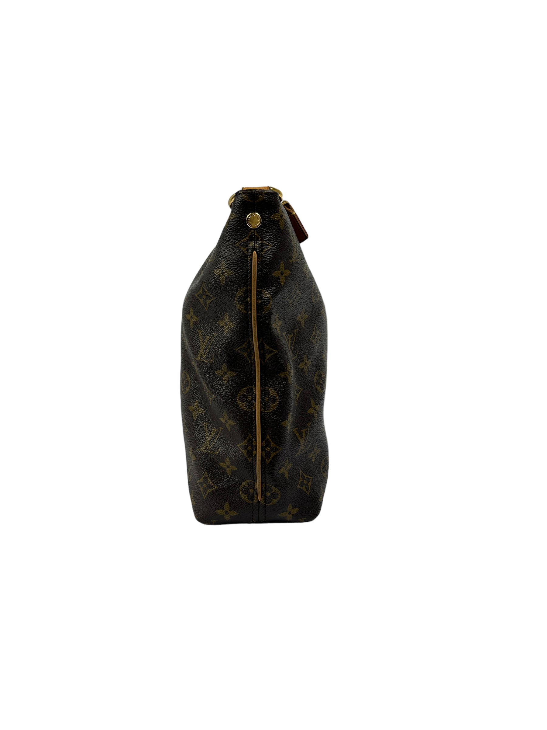 Monogram Coated Canvas Sully PM w/GHW