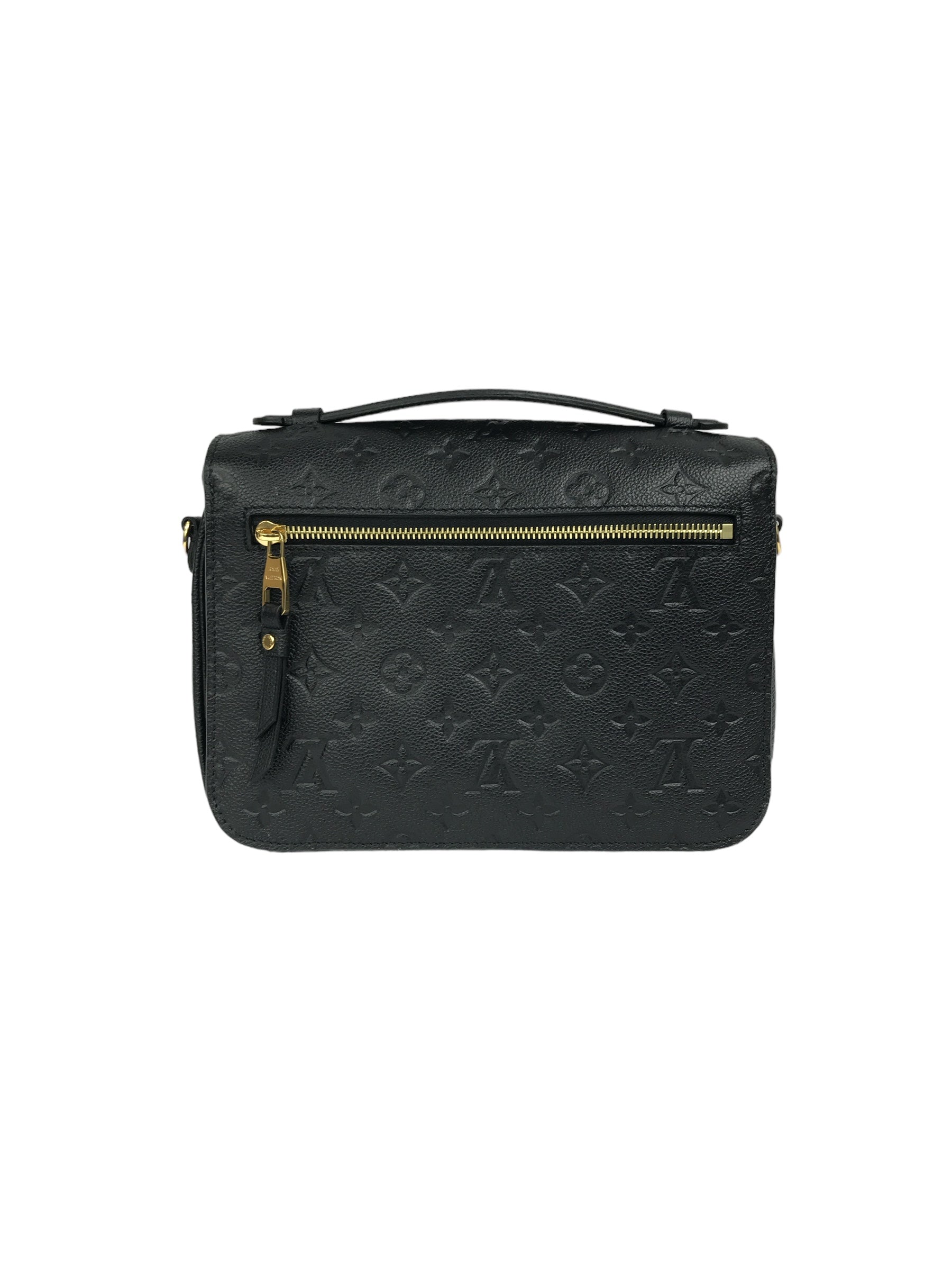 Black Empreinte Calfskin Leather Pochette Metis w/GHW-SOLD ON LAYAWAY