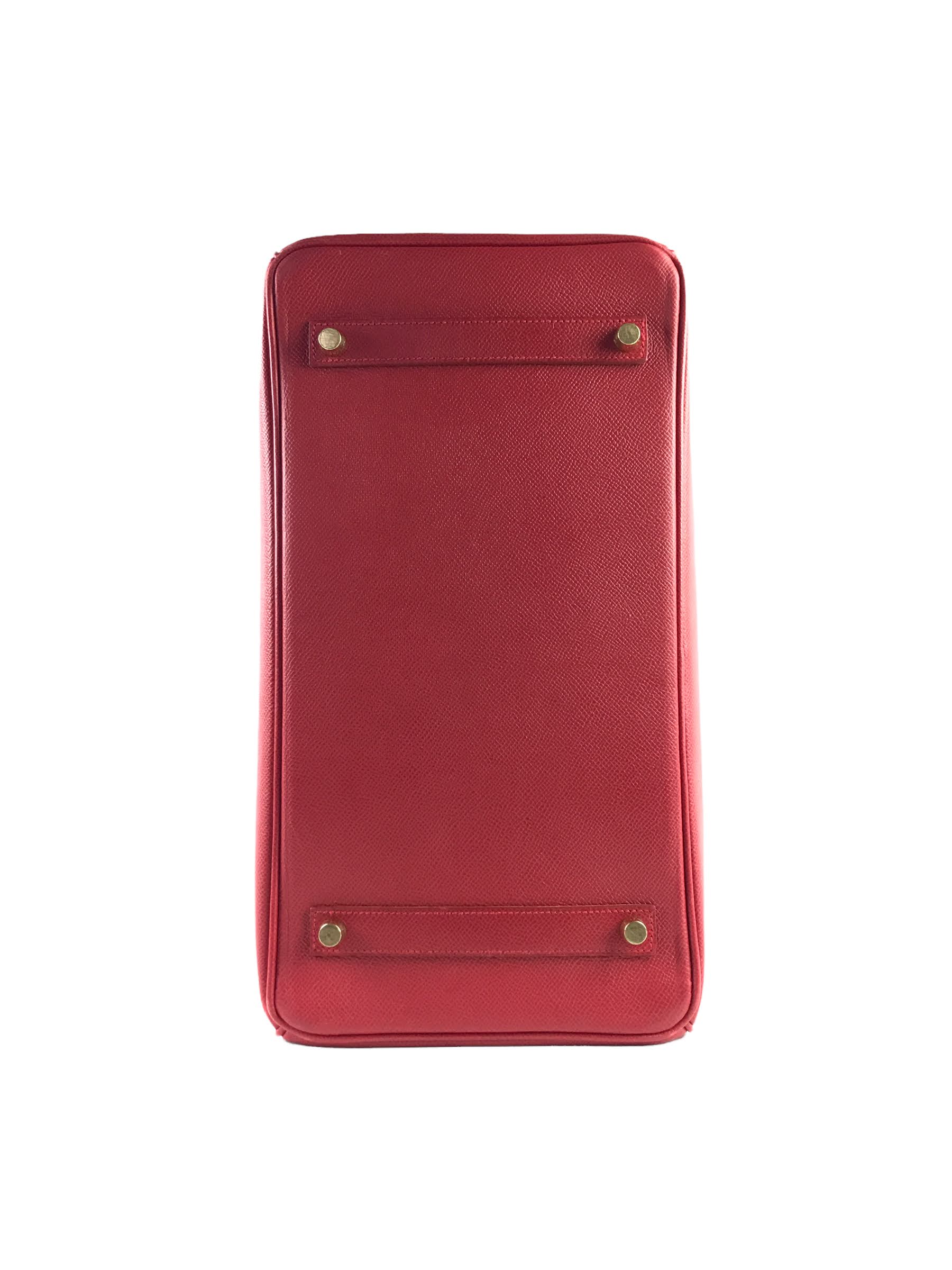 Rouge Grenat Epsom Birkin 35 w/GHW-ON LAYAWAY