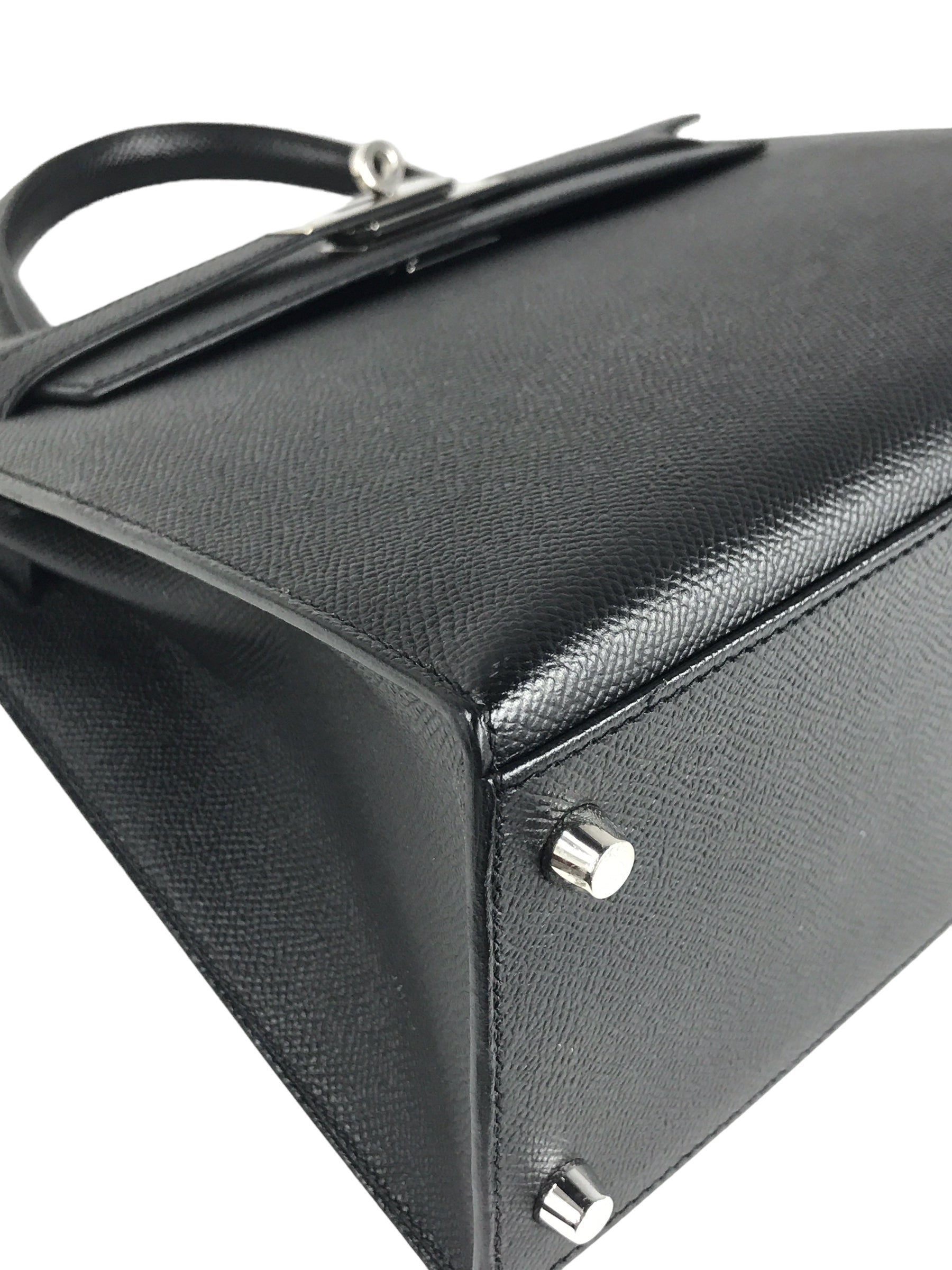 Black Epsom Sellier Kelly 28 w/ PHW