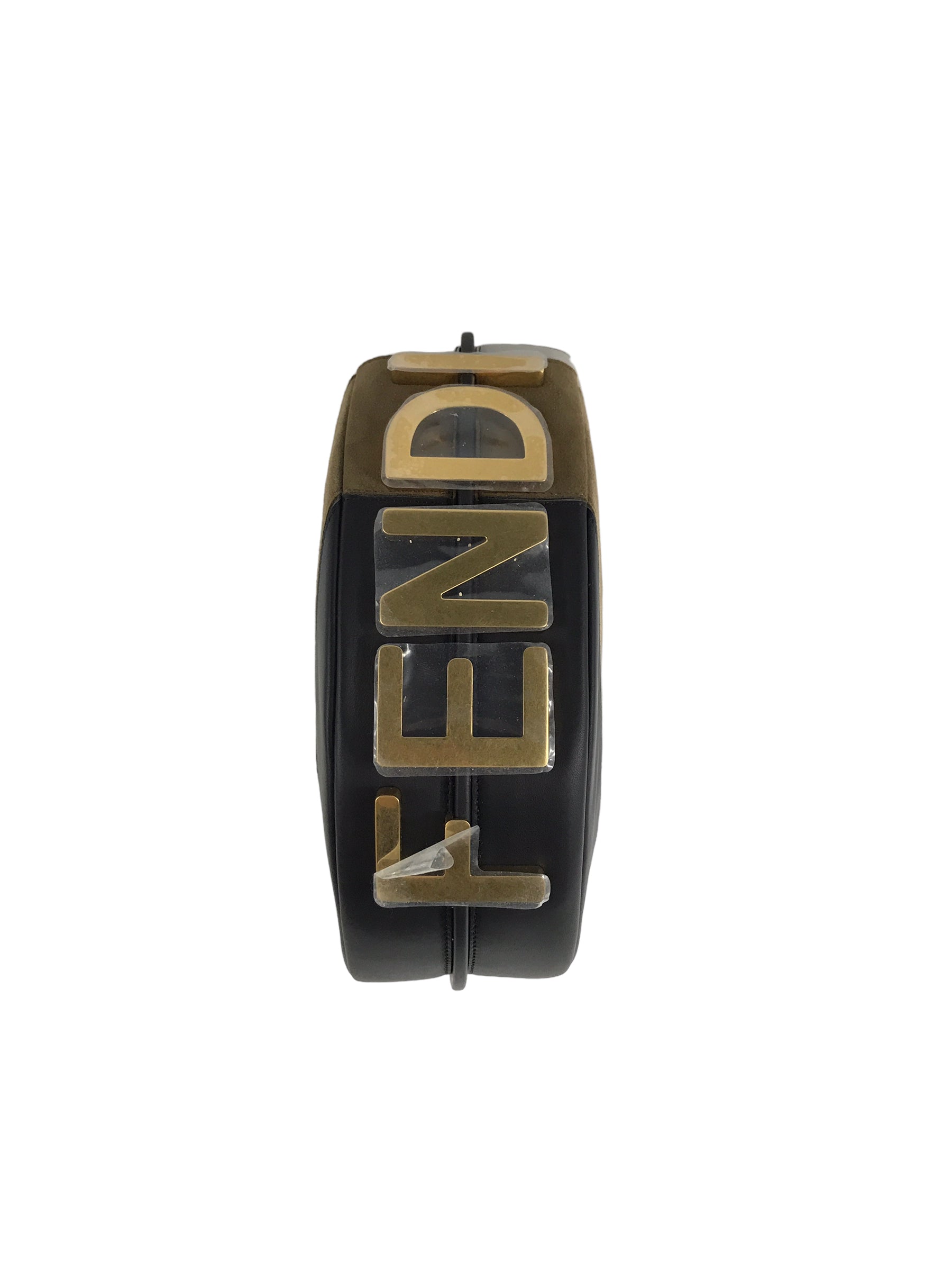 Fendigraphy Small Shoulder Bag W/GHW