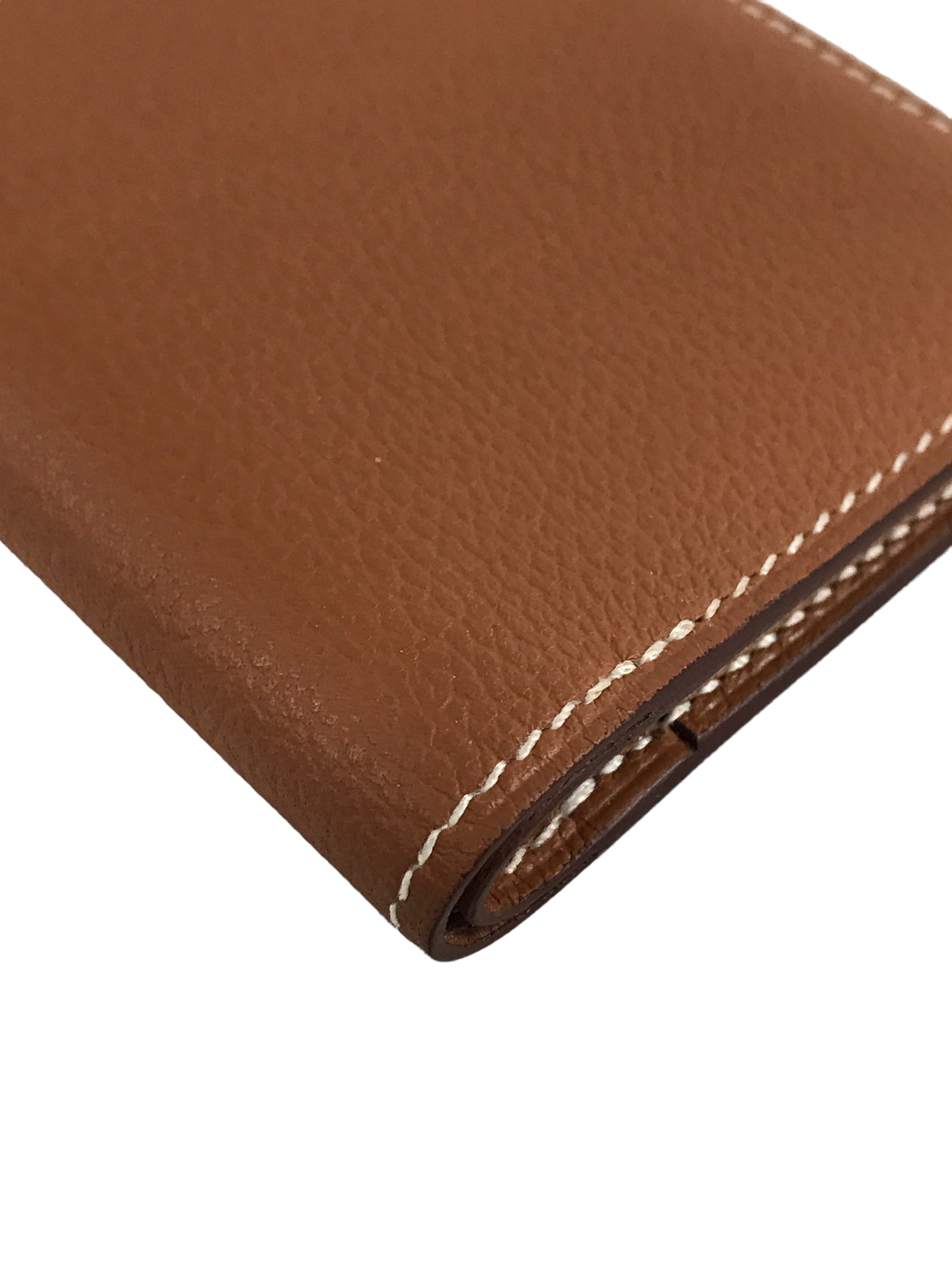 Gold Evercolor Porte-Cartes Provence Card Holder