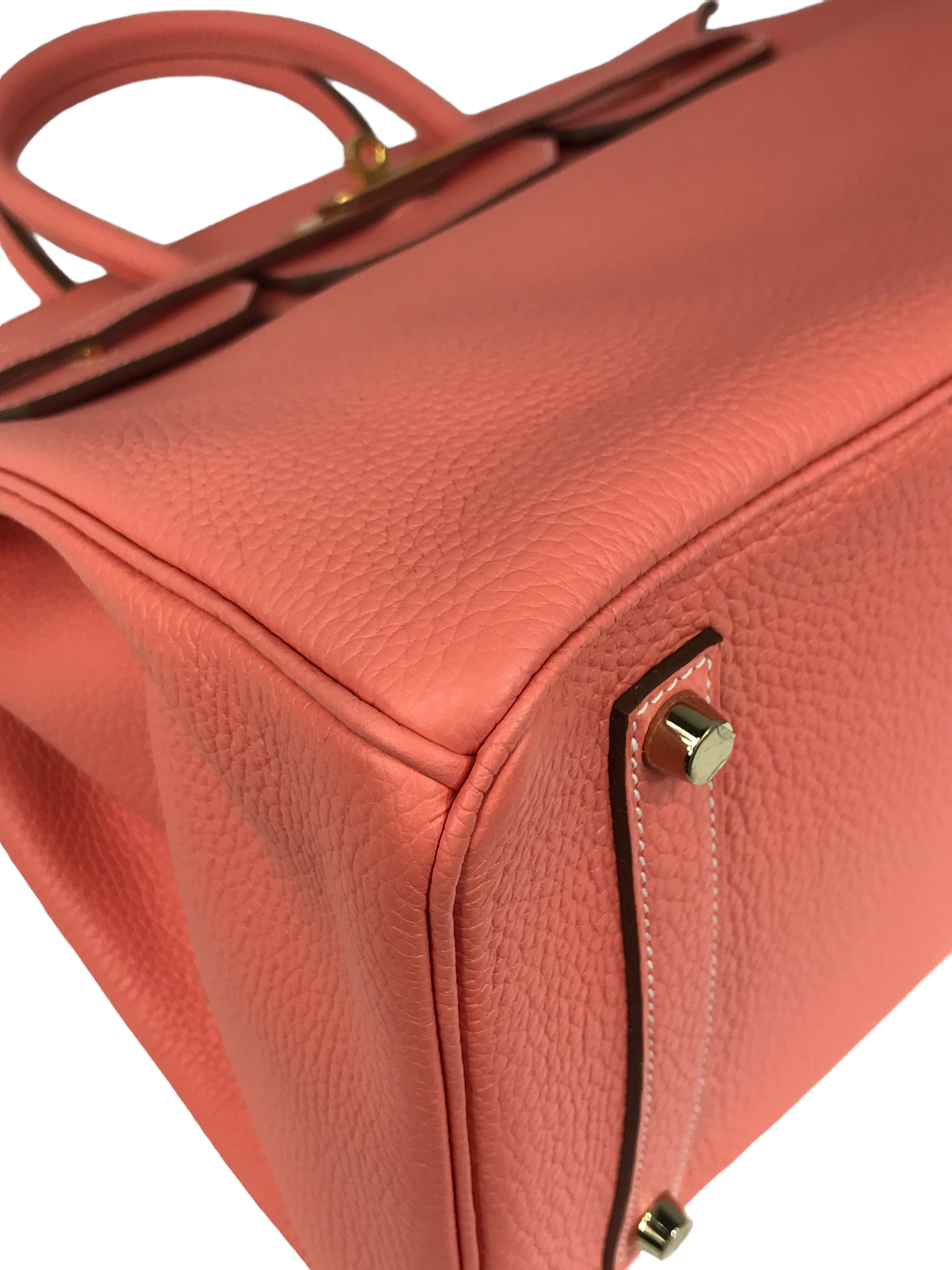 Togo Crevette Birkin 35 W/GHW