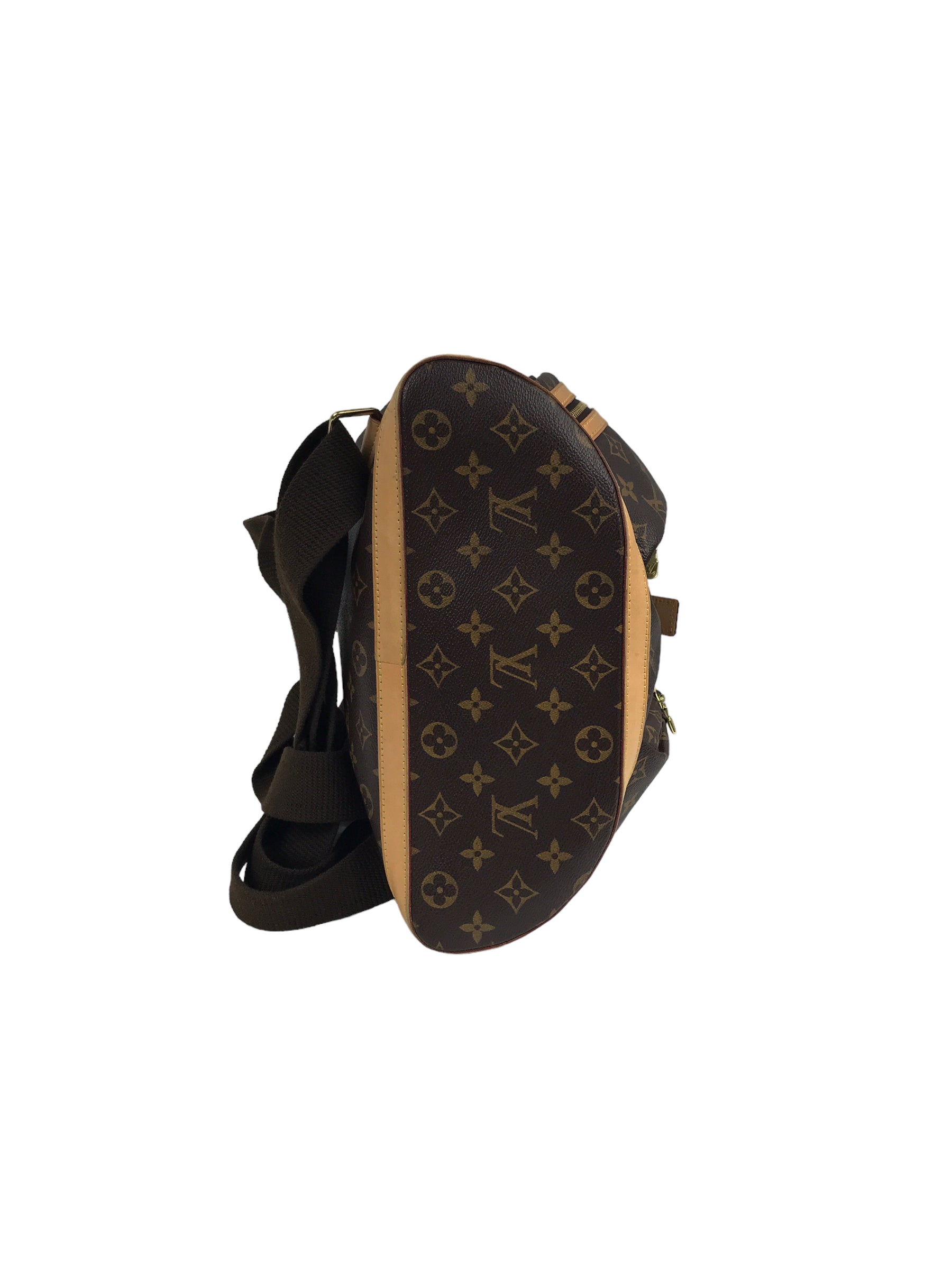 Monogram Coated Canvas Sac a Dos Bosphore Backpack W/GHW