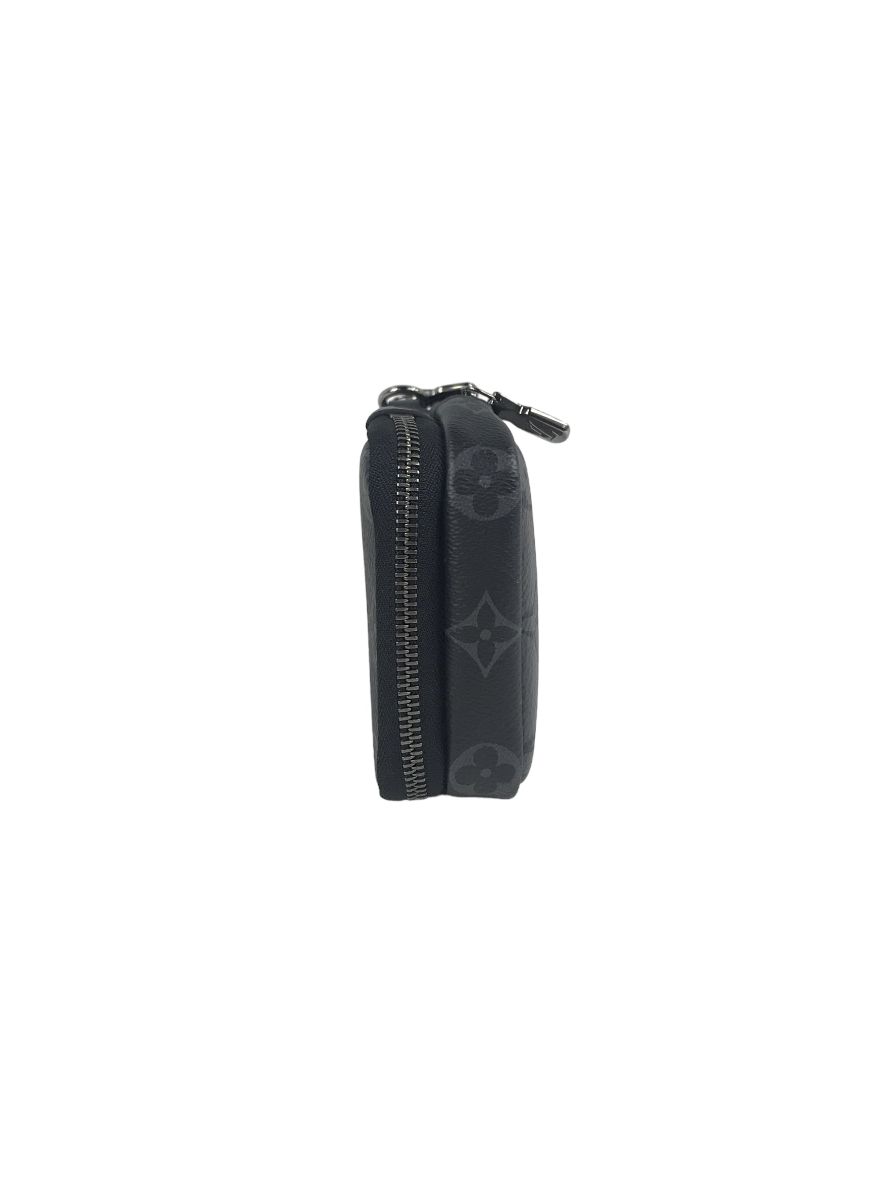 Monogram Eclipse Reverse Double Phone Pouch W/DSHW