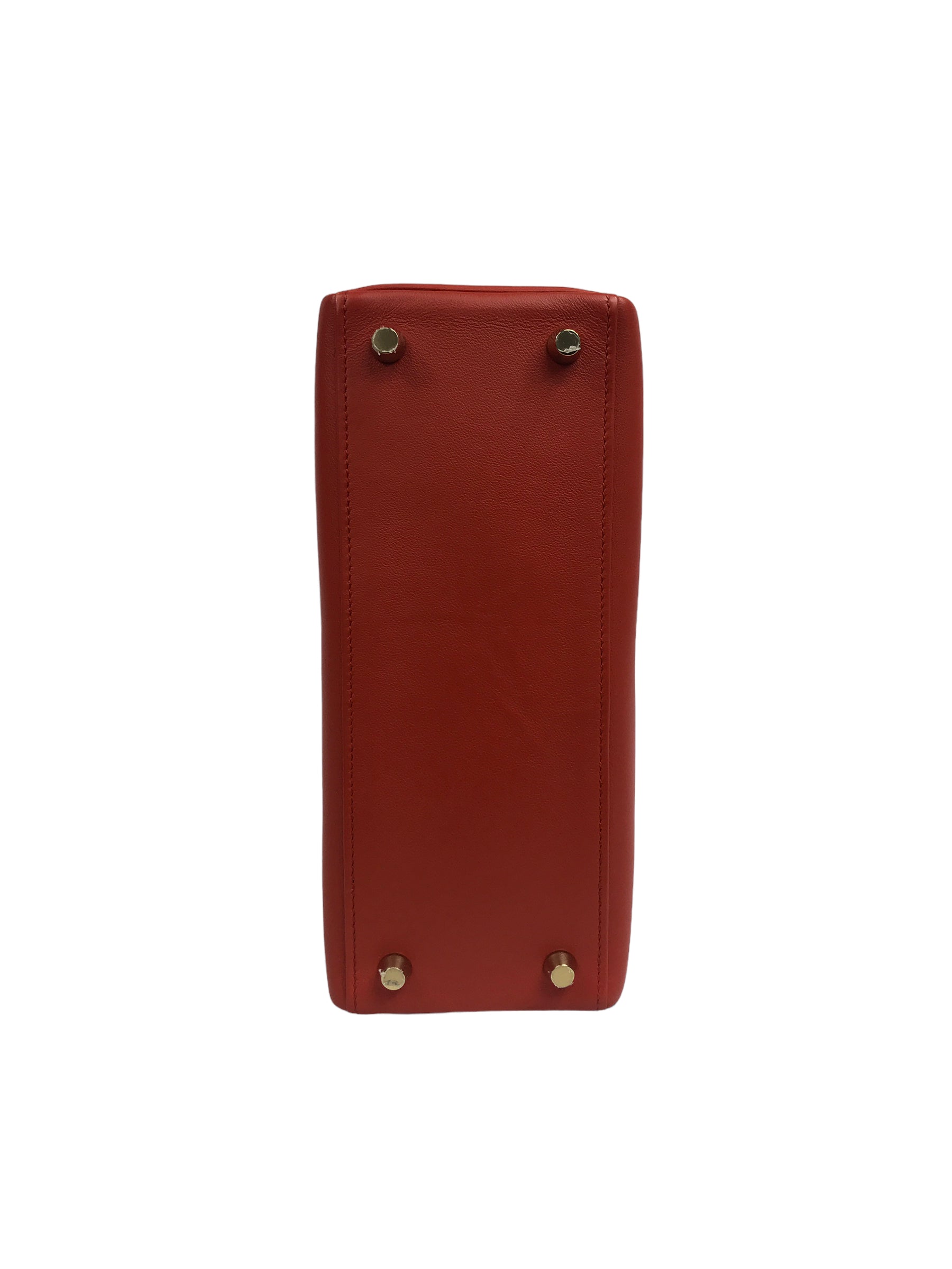 Terre Battue Retourne Swift Leather Kelly 25 w/GHW