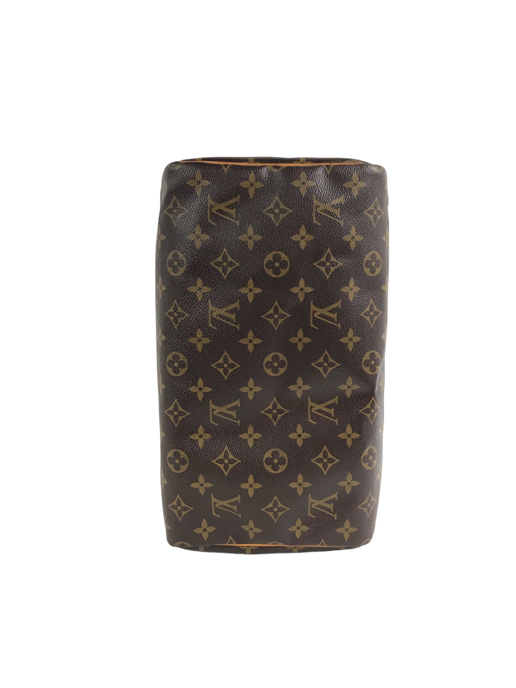 Monogram Canvas Speedy 30 W/GHW