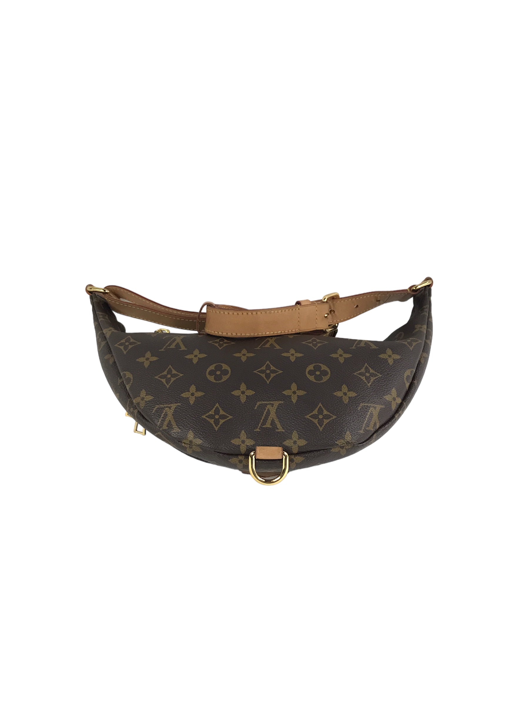 Coated Canvas Monogram Bumbag W/GHW