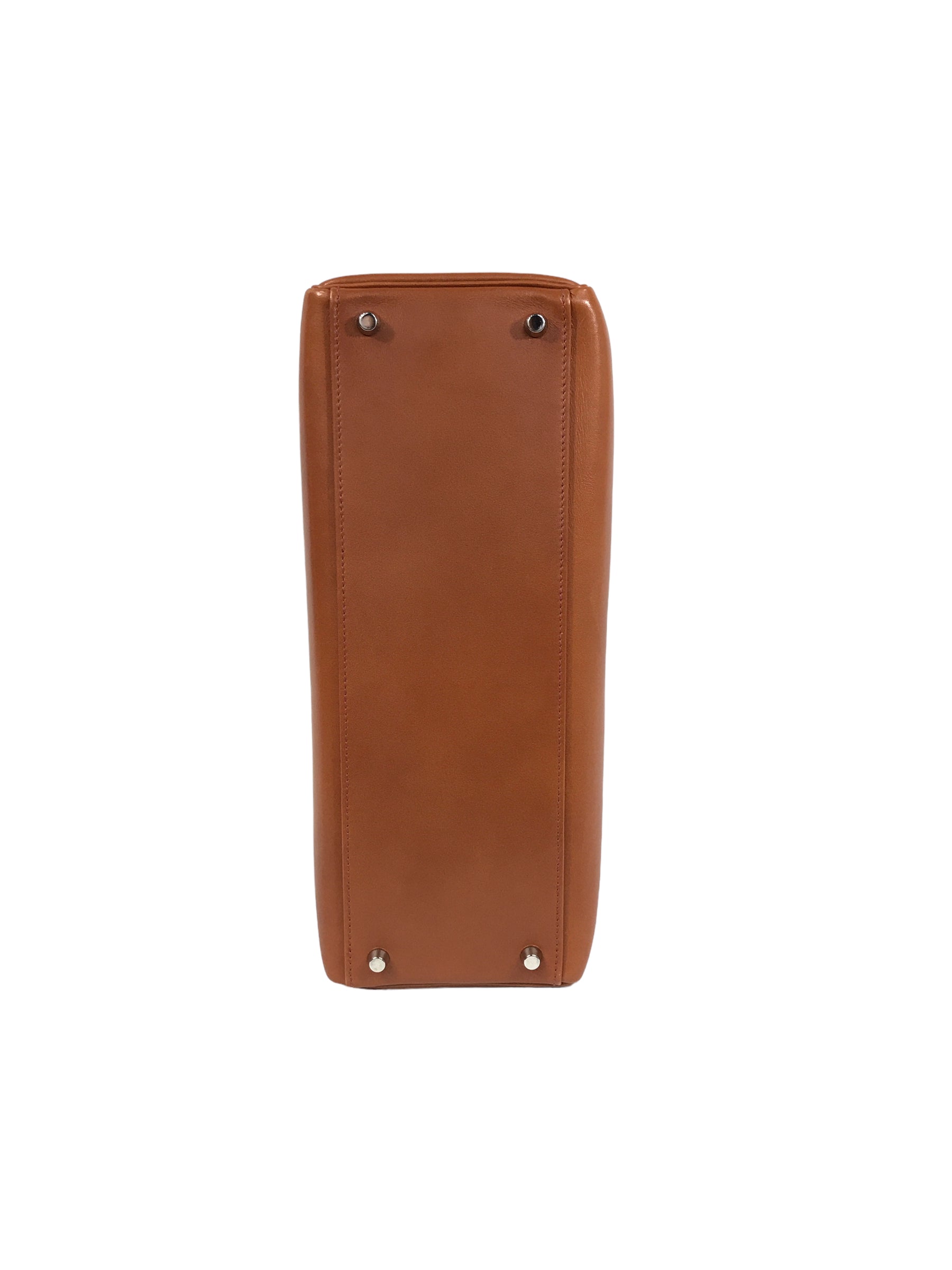Special Order Gold Box Calf/Rouge H Chevre Mysore Leather Kelly 35 W/PHW