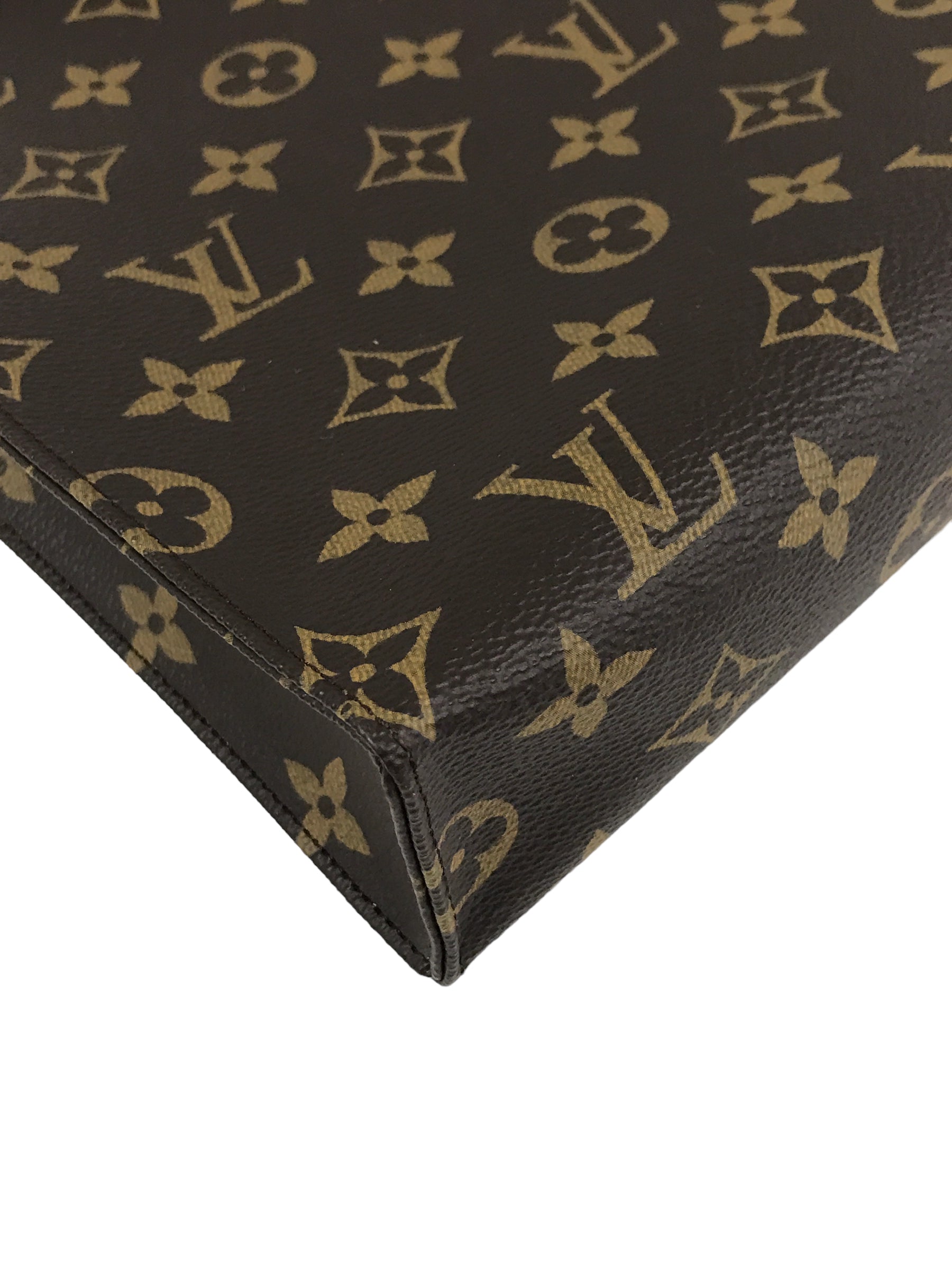 Monogram Coated Canvas Toiletry Pouch 26 w/GHW
