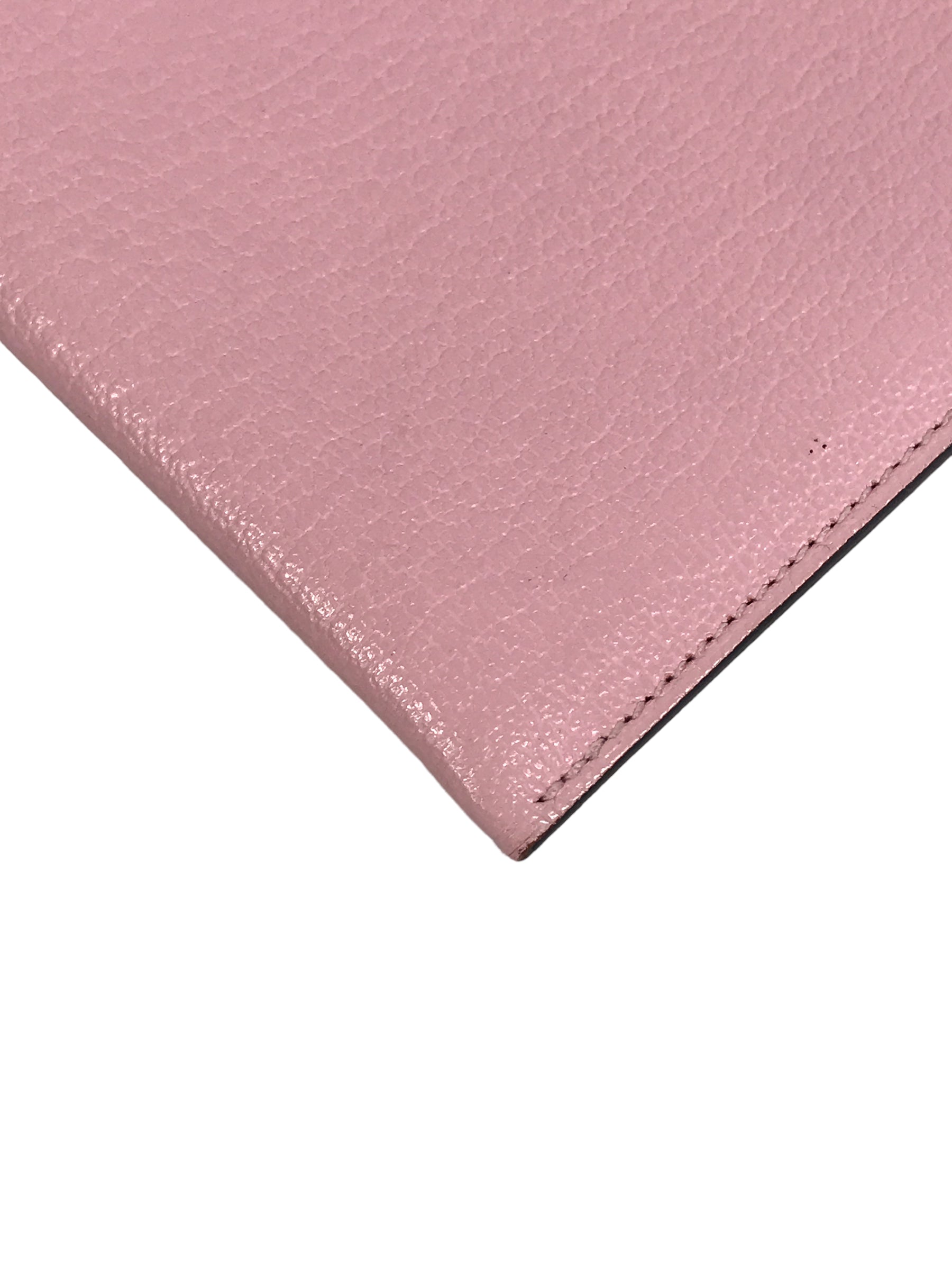 Sakura Pink Epsom Passport Holder