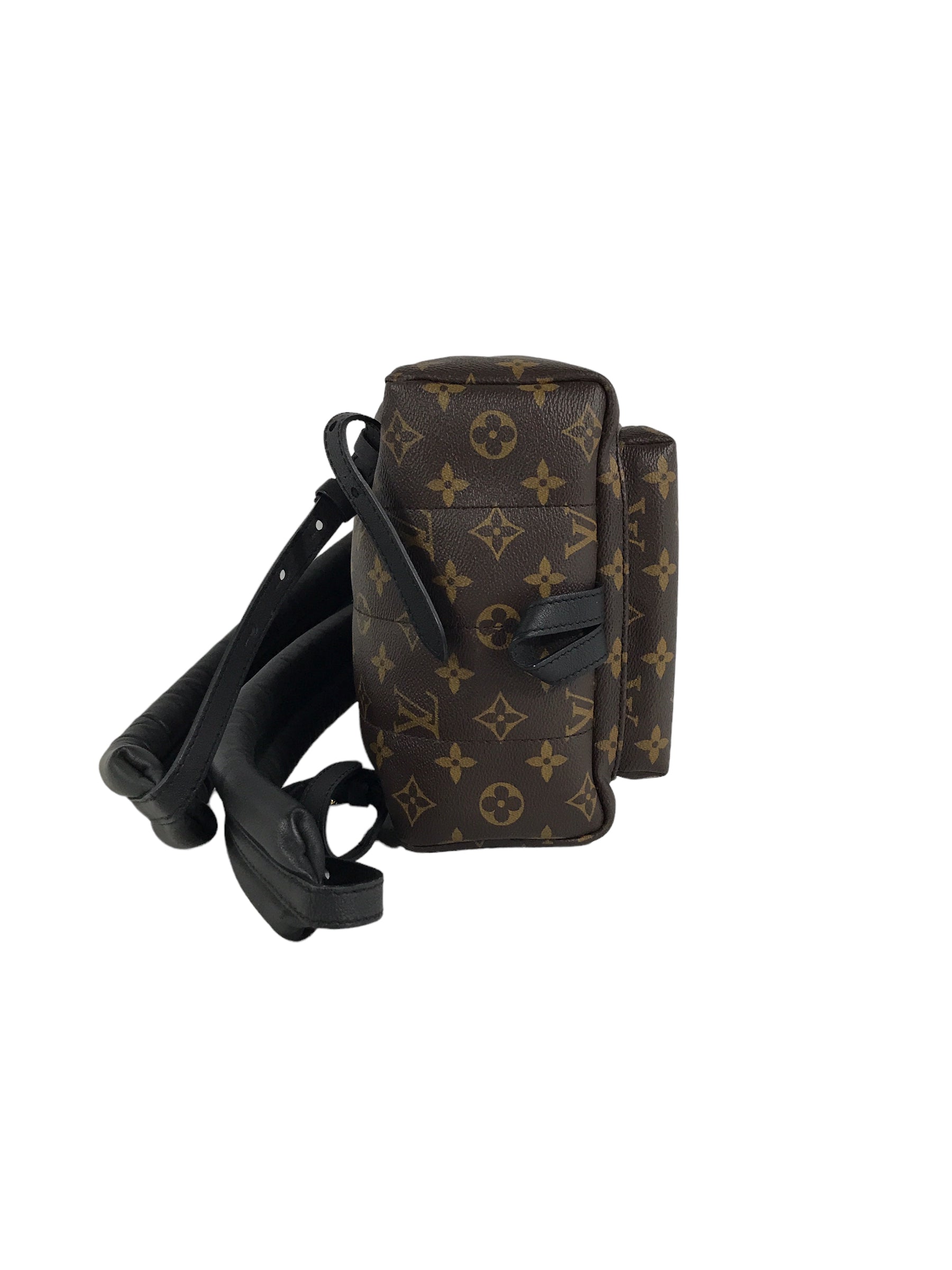 Monogram Coated Canvas Palm Springs PM Backpack w/GHW