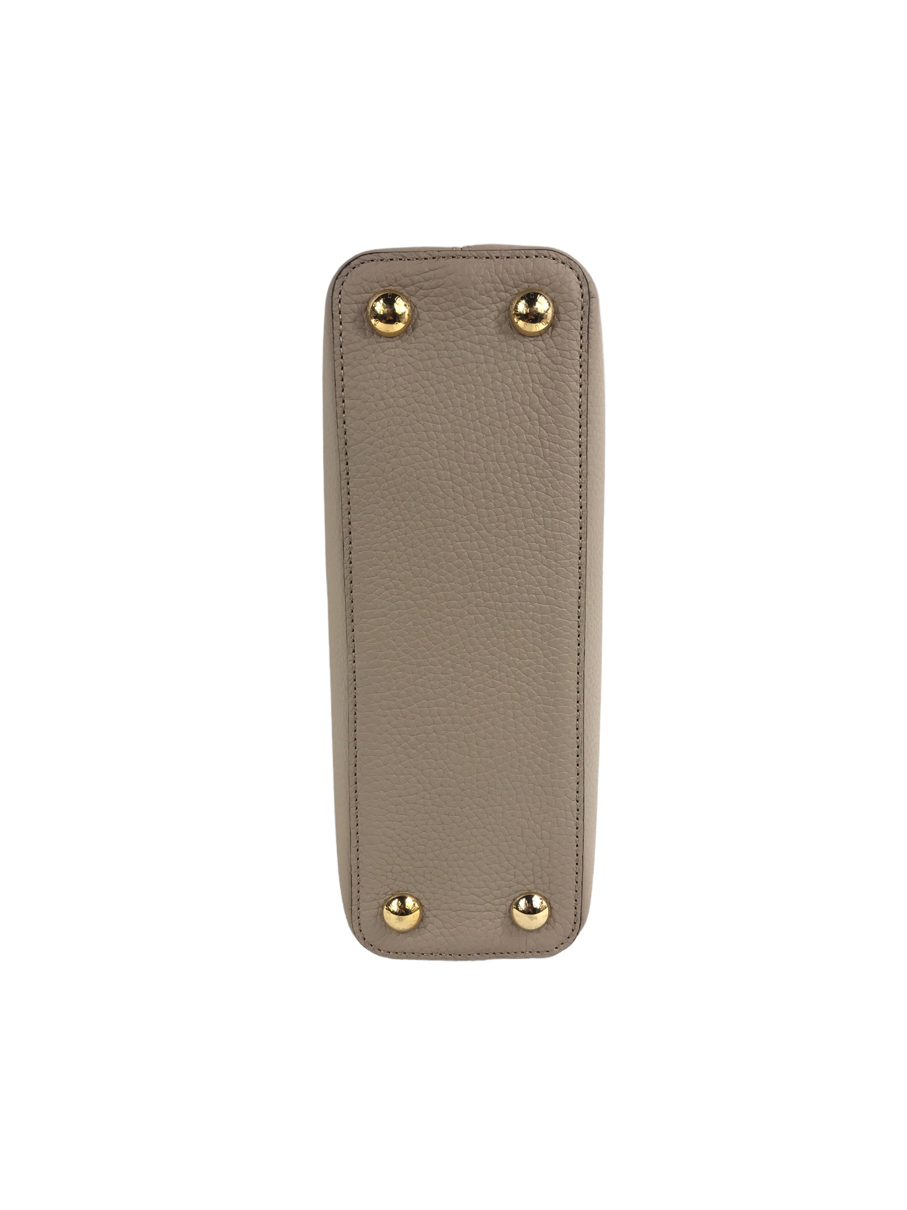 Nude Taurillon Leather Capucines BB Bag w/Python Handle and GHW- ON LAYAWAY