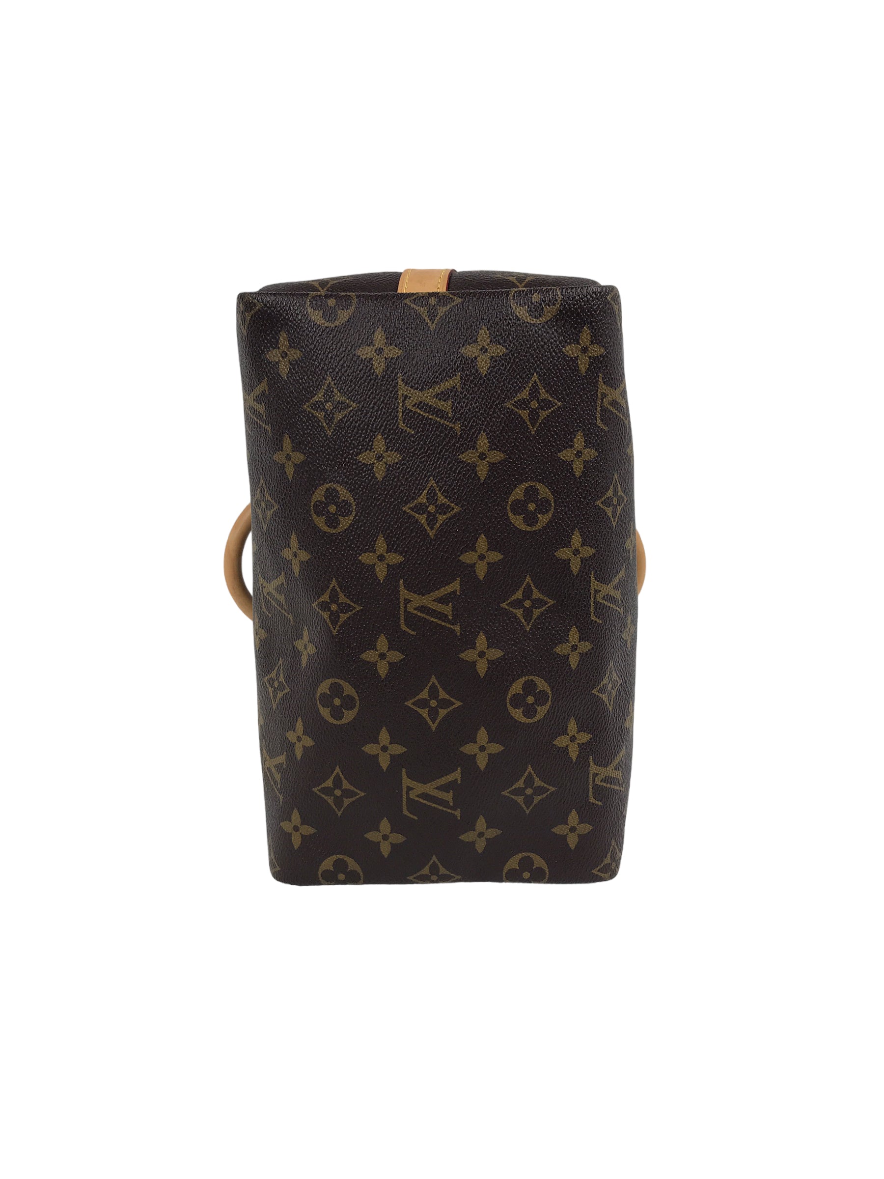 Monogram Canvas Speedy Bandouliere 25 w/GHW