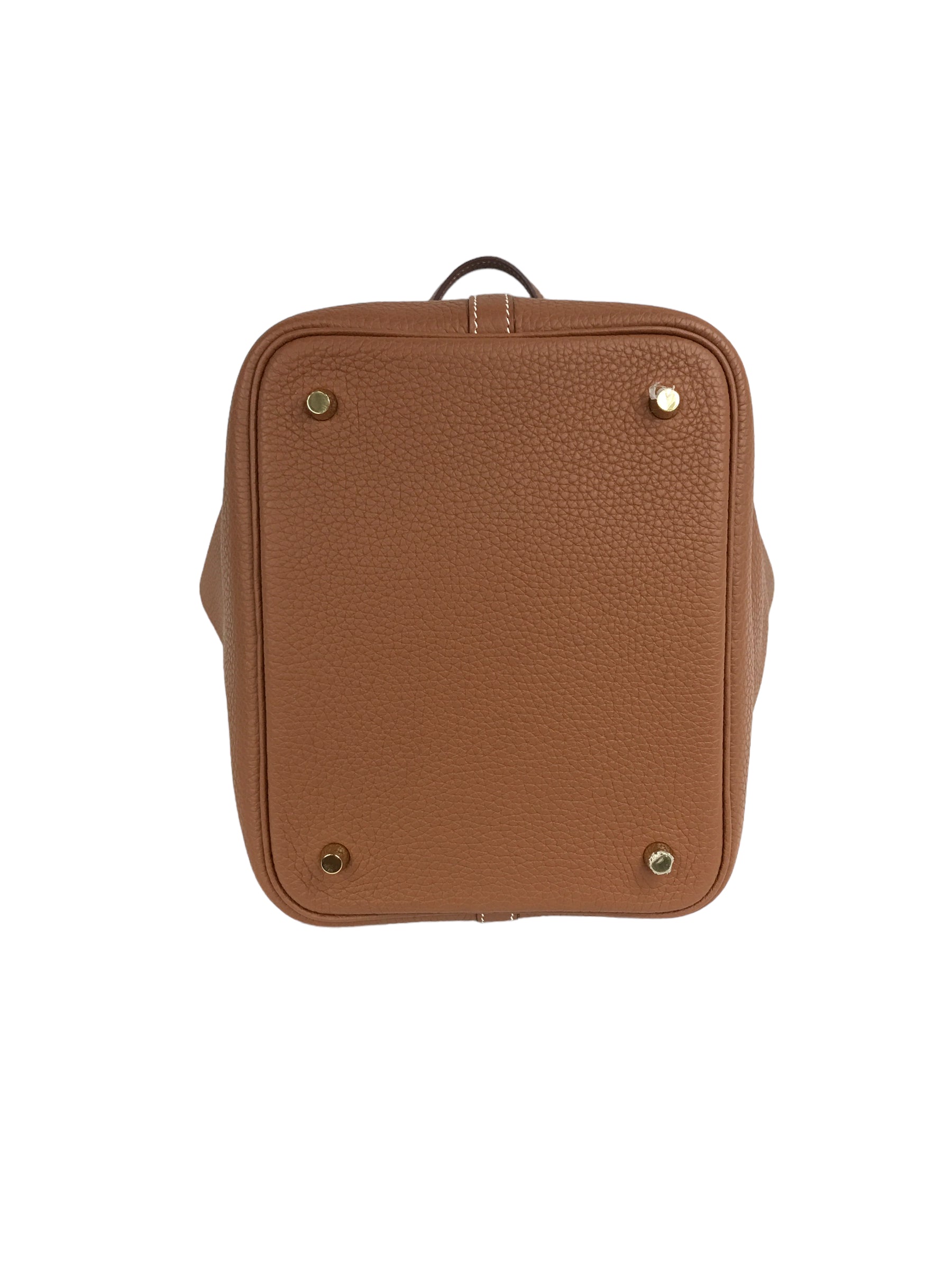 Gold Clemence Picotin 22 W/GHW