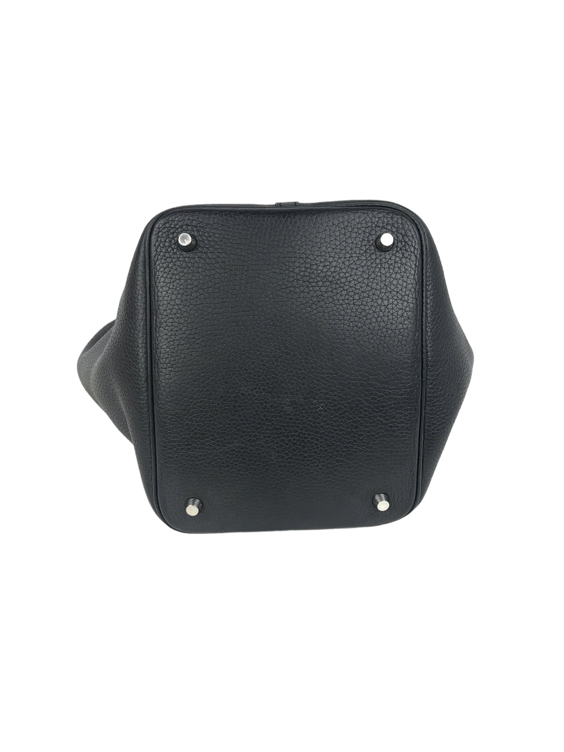 Black Clemence Picotin 22 W/PHW