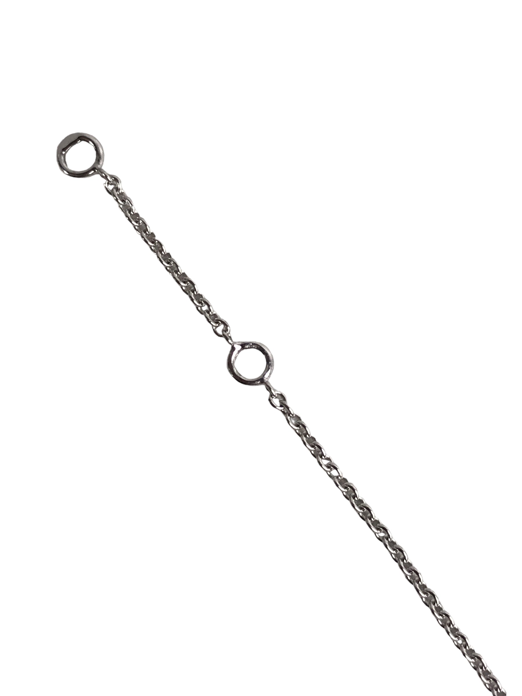 White Gold Diamond Finesse Pendant Necklace