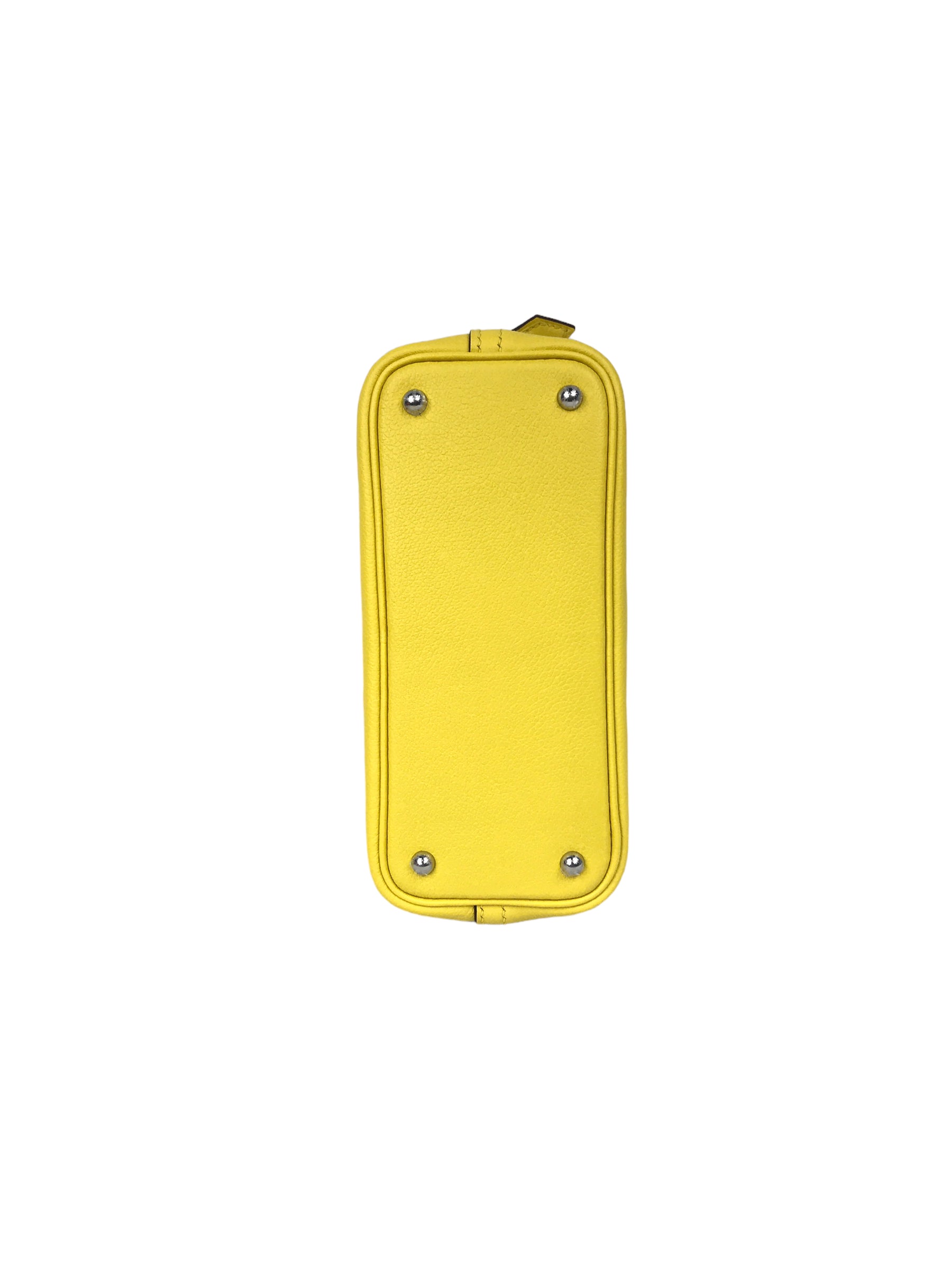 Evercolor Jaune de Naples 1923 Mini Bolide Bag w/PHW