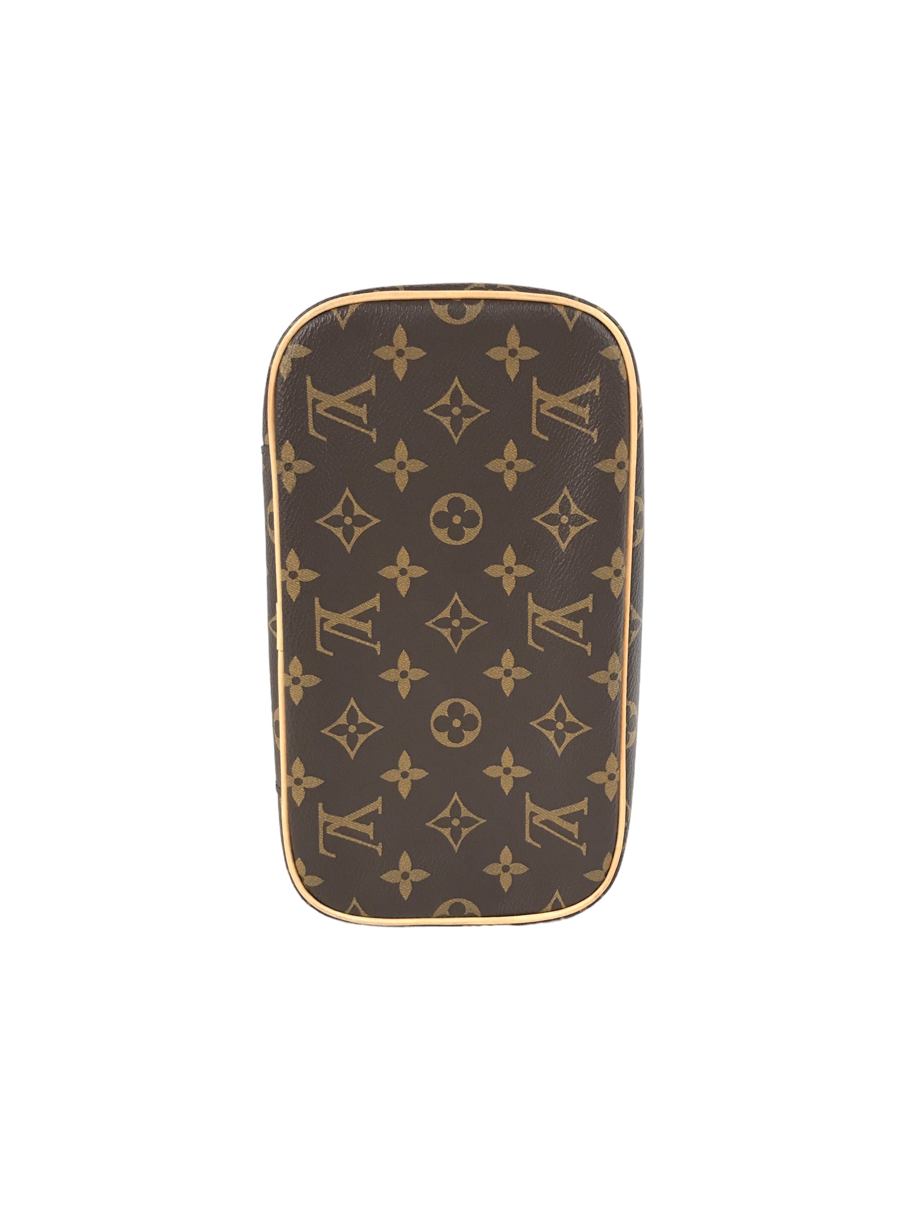 Monogram Coated Canvas Nice BB Toiletry Vanity Case w/GHW