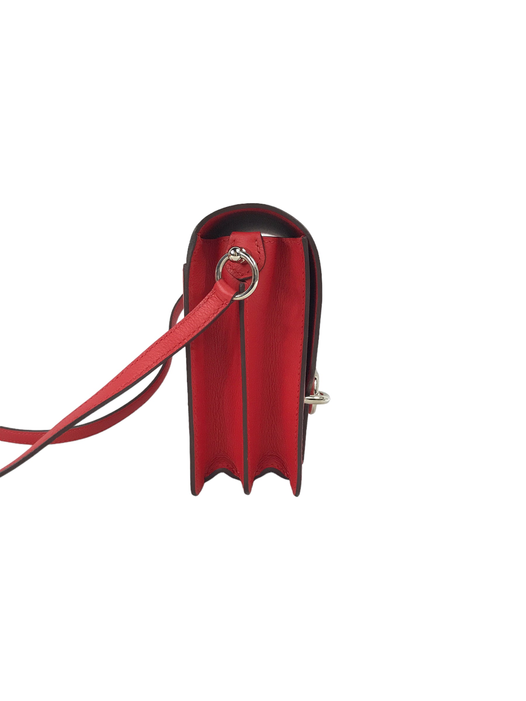 Red Evercolor Mini Sac Roulis W PHW