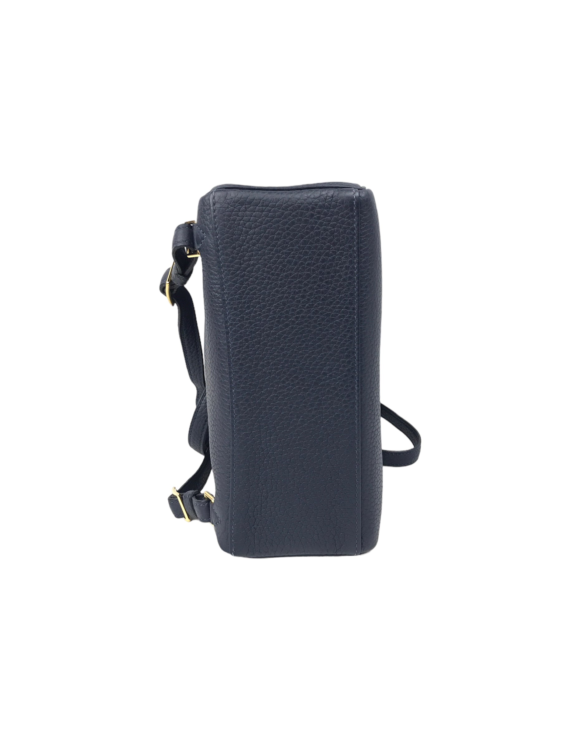 Blue Marine Togo Sac A Dos Kelly Ado PM Backpack W/GHW