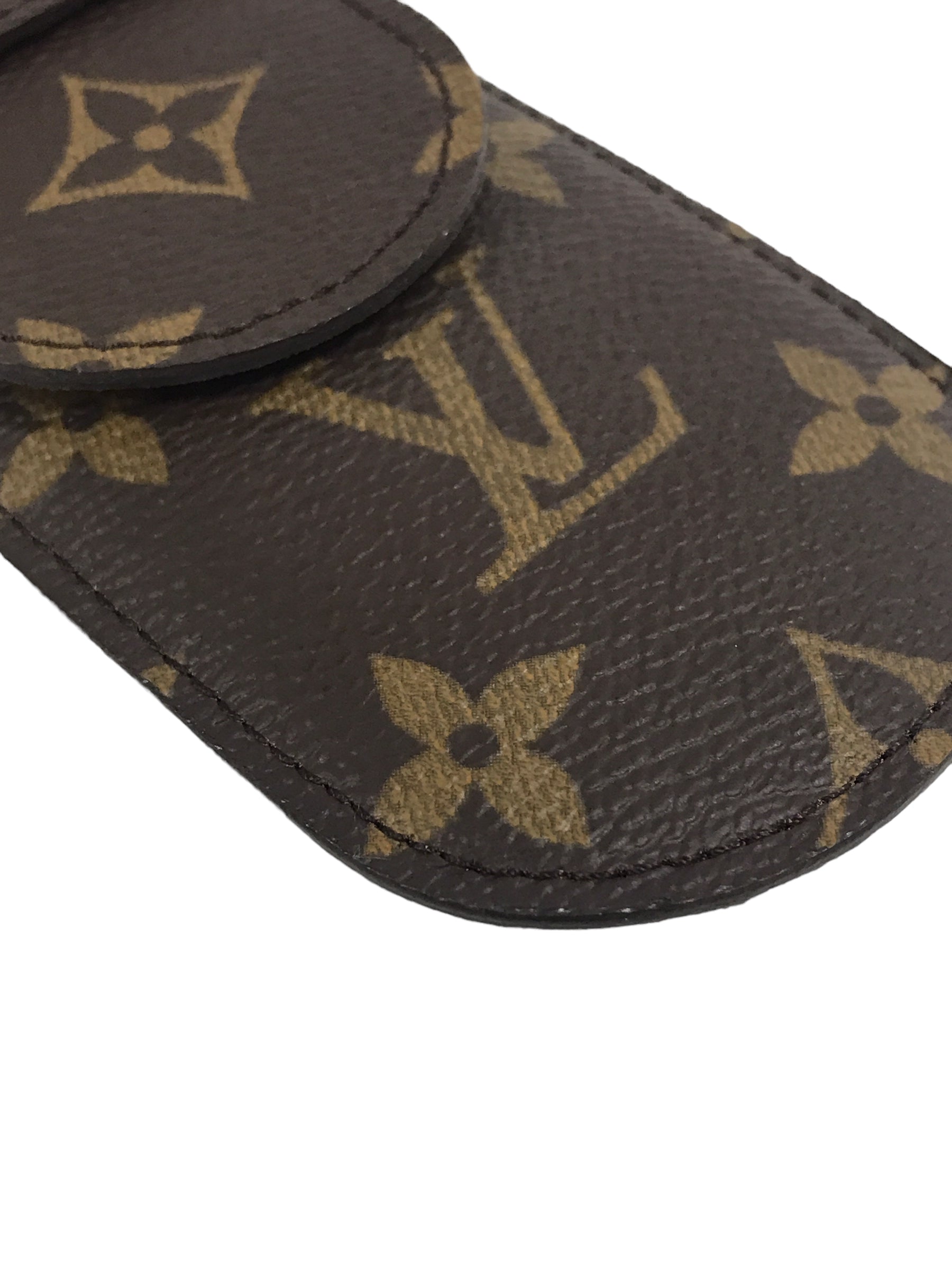 Monogram Coated Canvas Pen Pouch Holder
