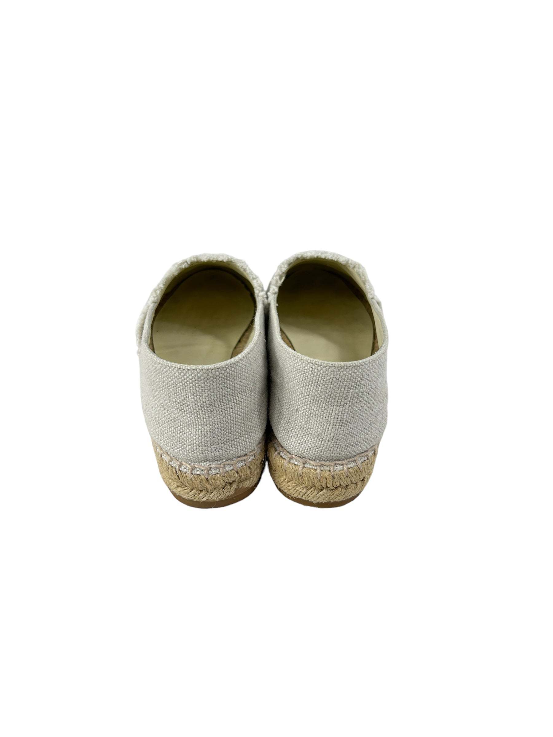 Black/ Off- White CC Cotton Canvas Espadrilles