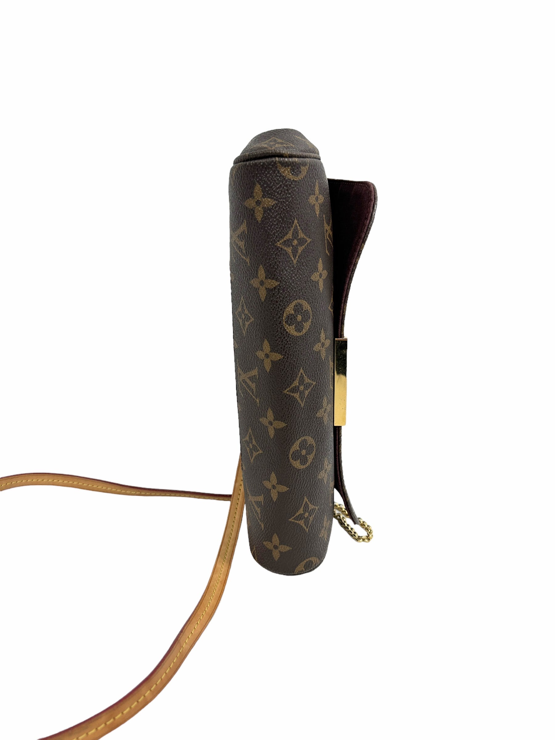 Monogram Coated Canvas Favorite MM Bag