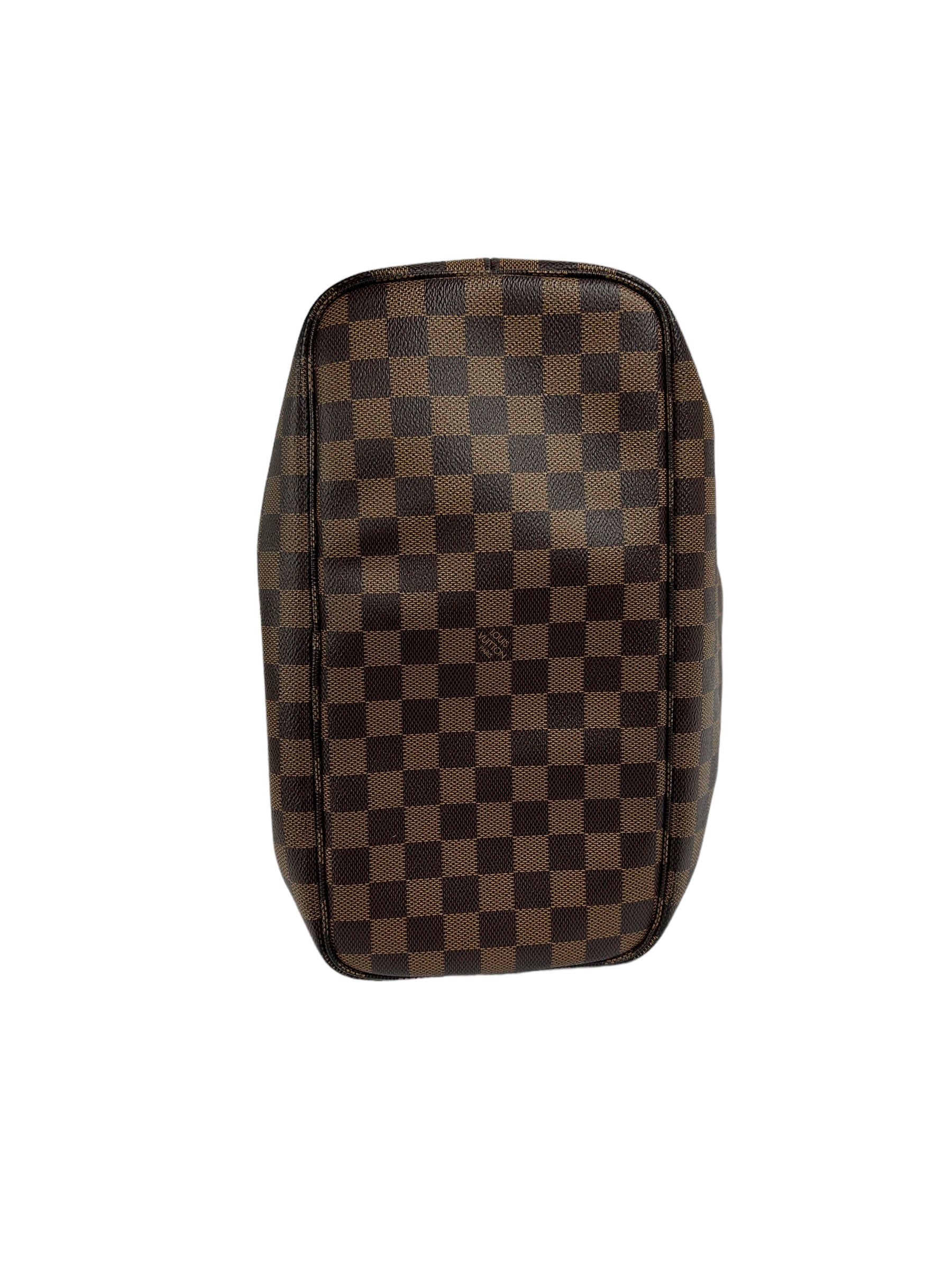 Damier Ebene Monogram Neverfull MM w/GHW