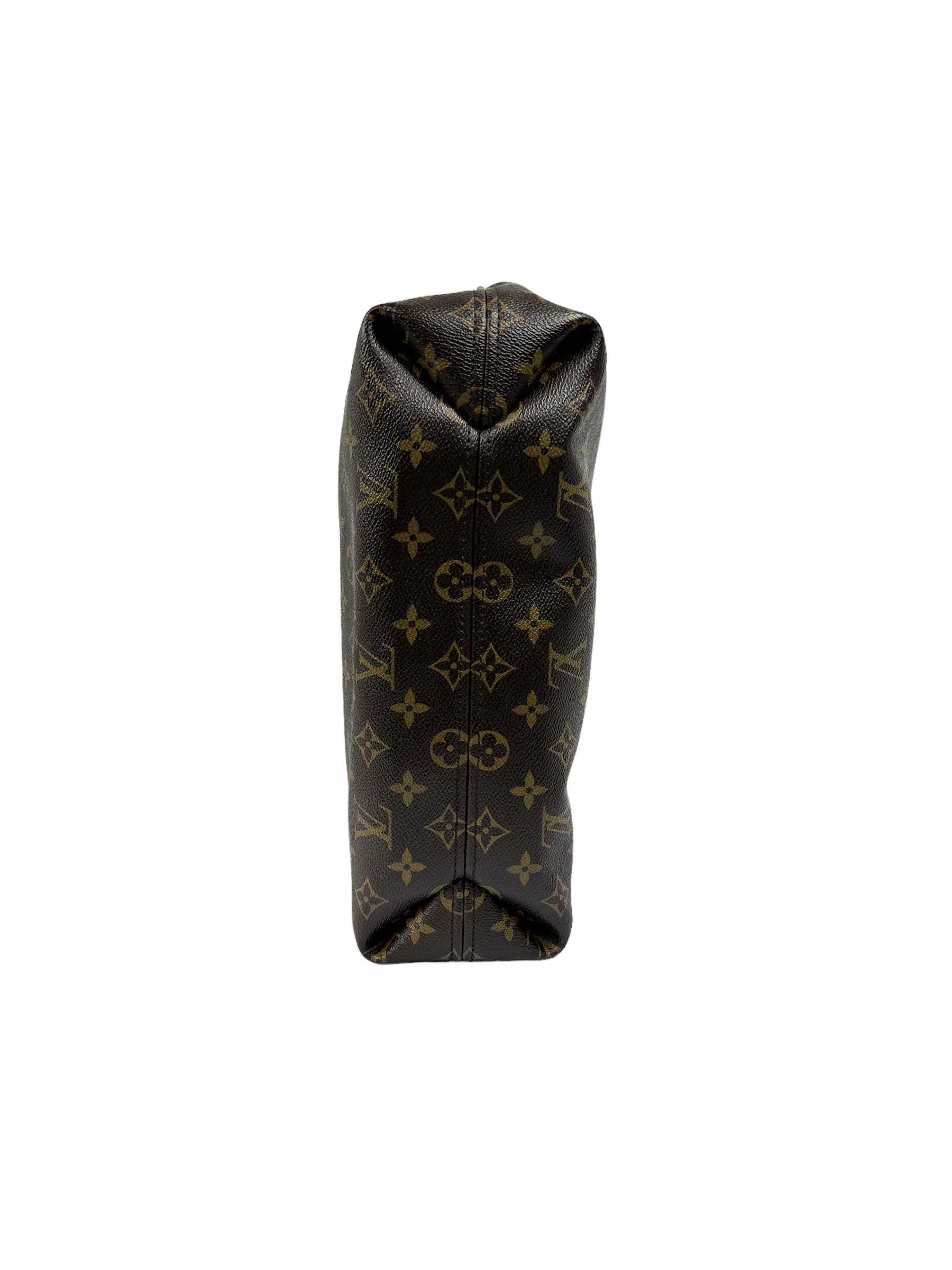 Monogram Coated Canvas Sully PM w/GHW