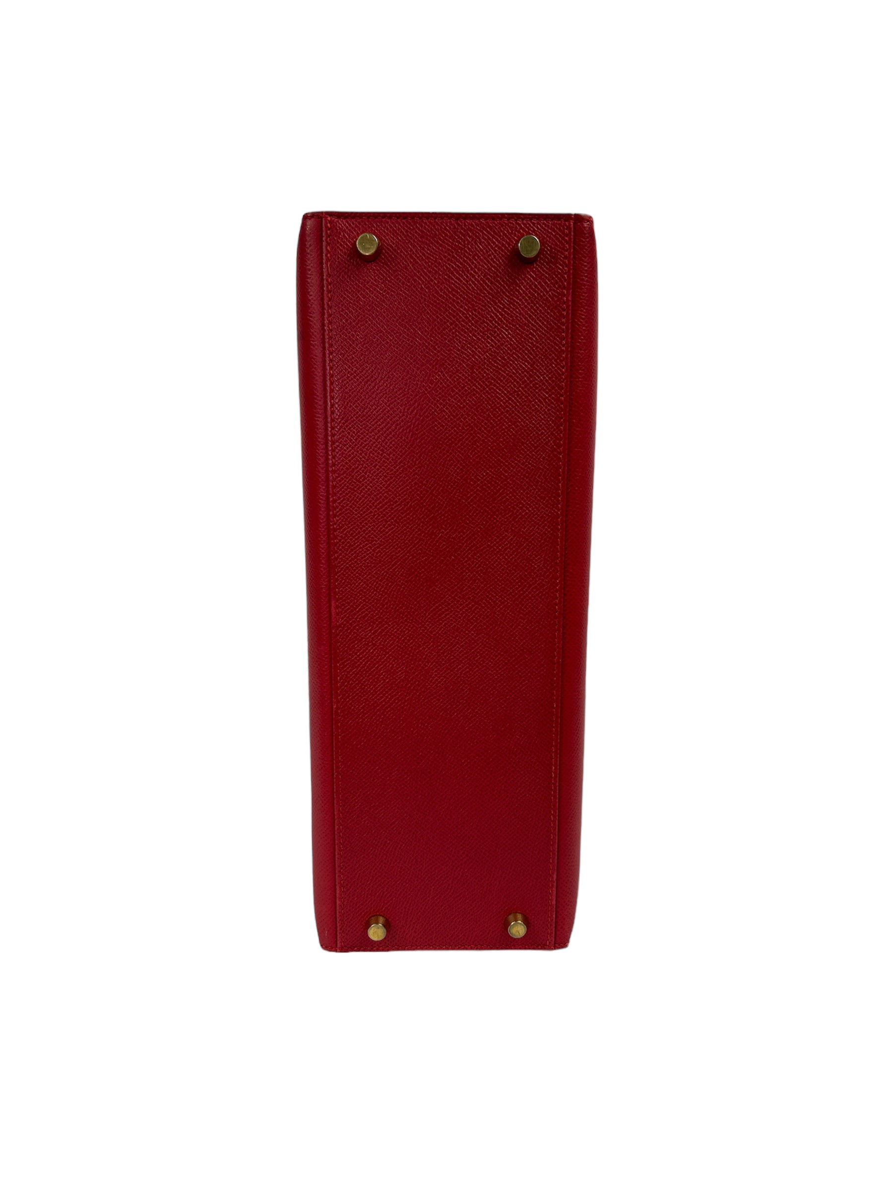 Hermes Rouge Epsom Kelly 32 w/GHW